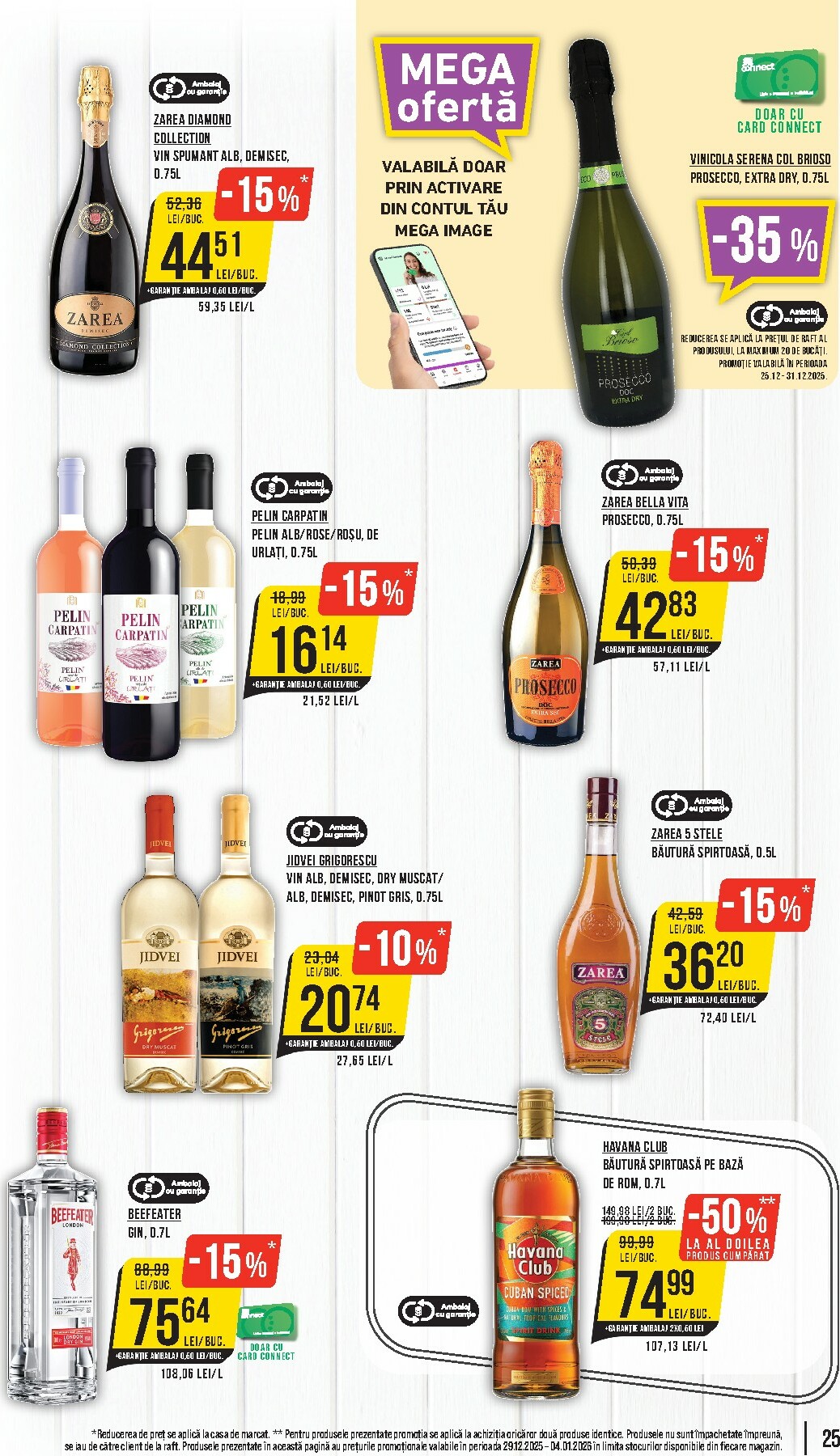 mega-image - Catalog Mega Image online – oferte valabile din 29.12. - page: 25