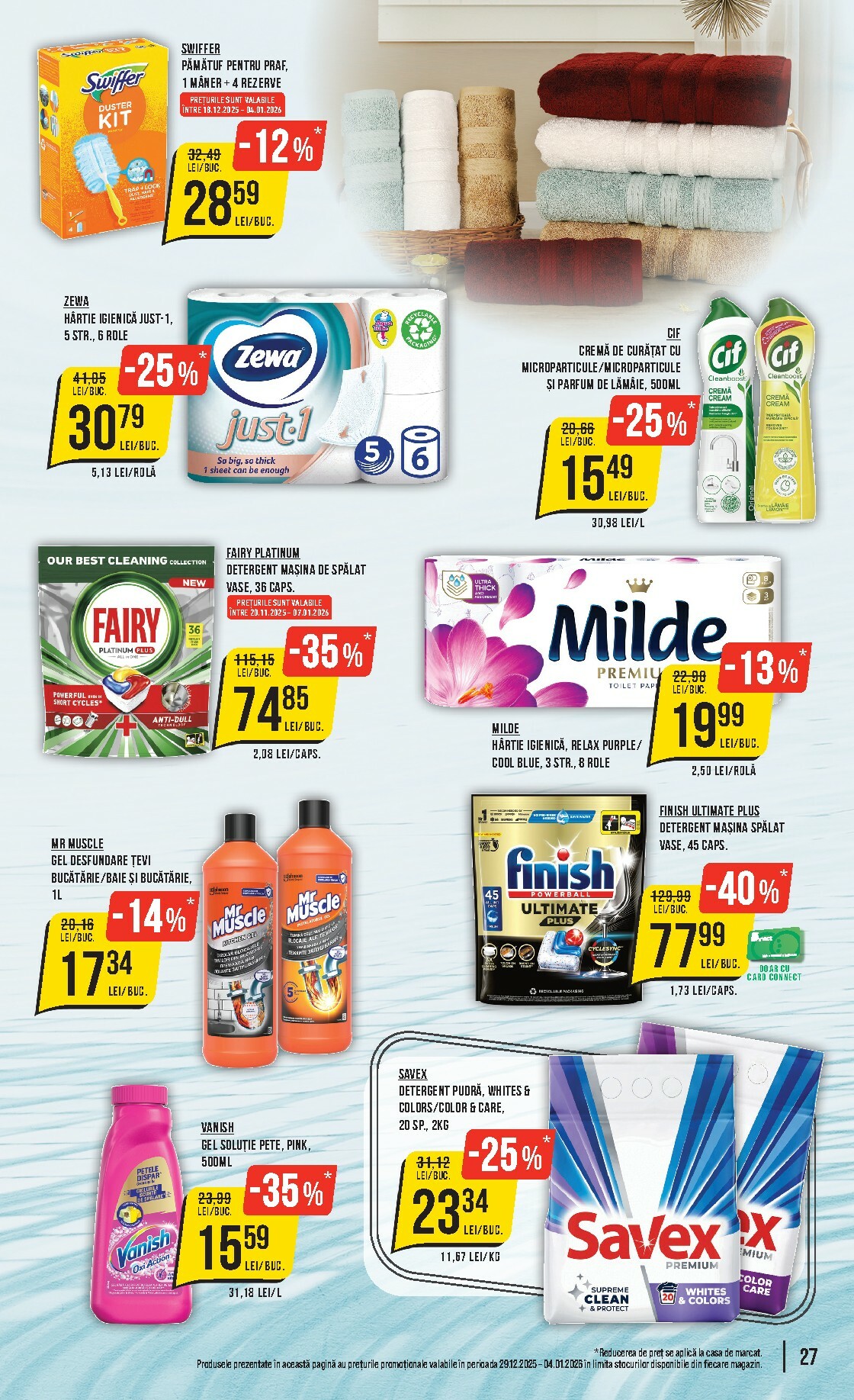 mega-image - Catalog Mega Image online – oferte valabile din 29.12. - page: 27