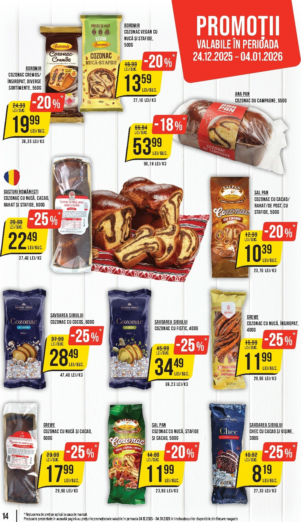 mega-image - Catalog Mega Image online – oferte valabile din 29.12. - page: 14