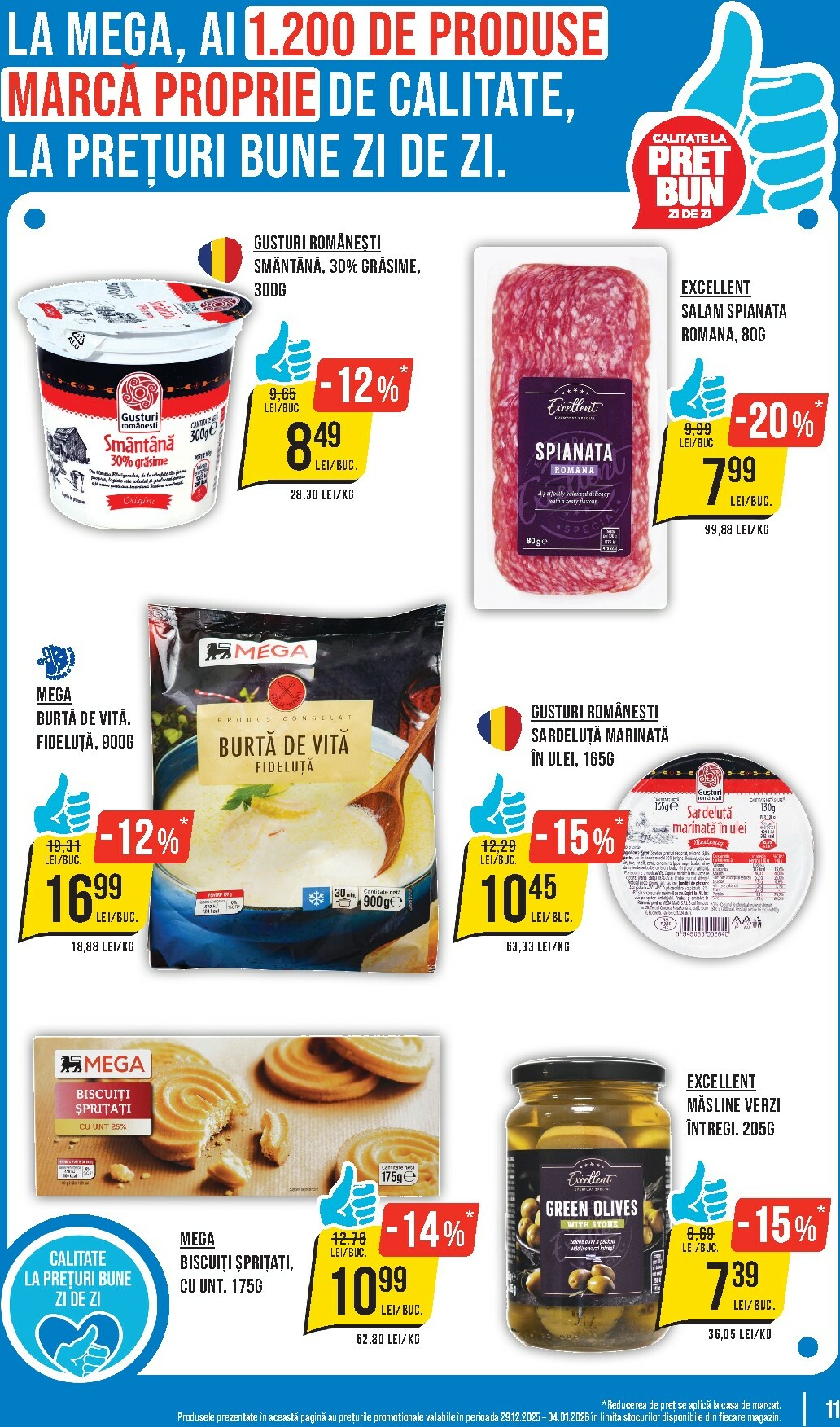 mega-image - Catalog Mega Image online – oferte valabile din 29.12. - page: 11