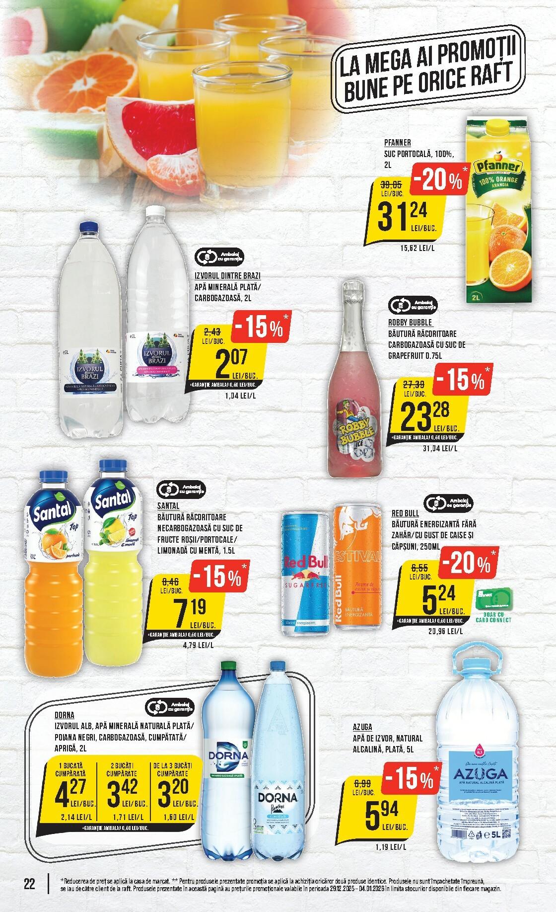 mega-image - Catalog Mega Image online – oferte valabile din 29.12. - page: 22