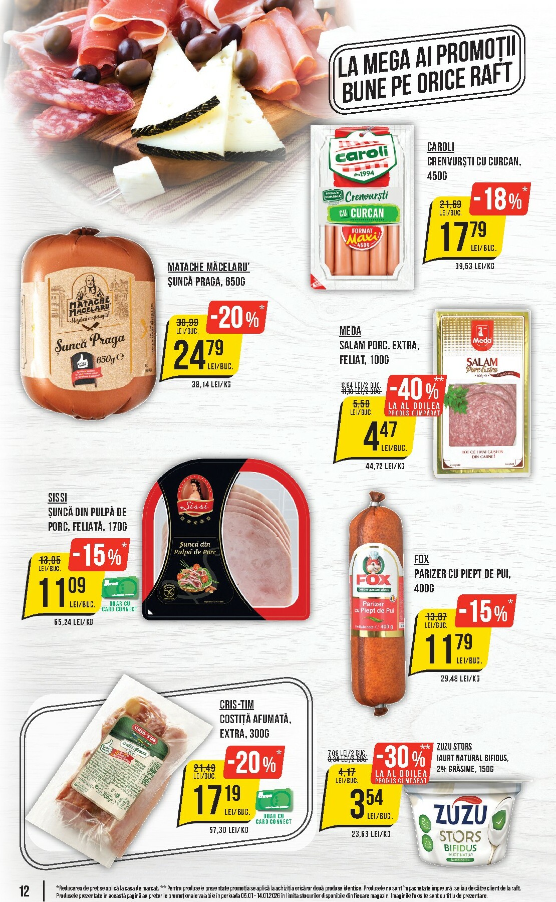 mega-image - Catalog Mega Image online – oferte valabile din 05.01. - page: 12