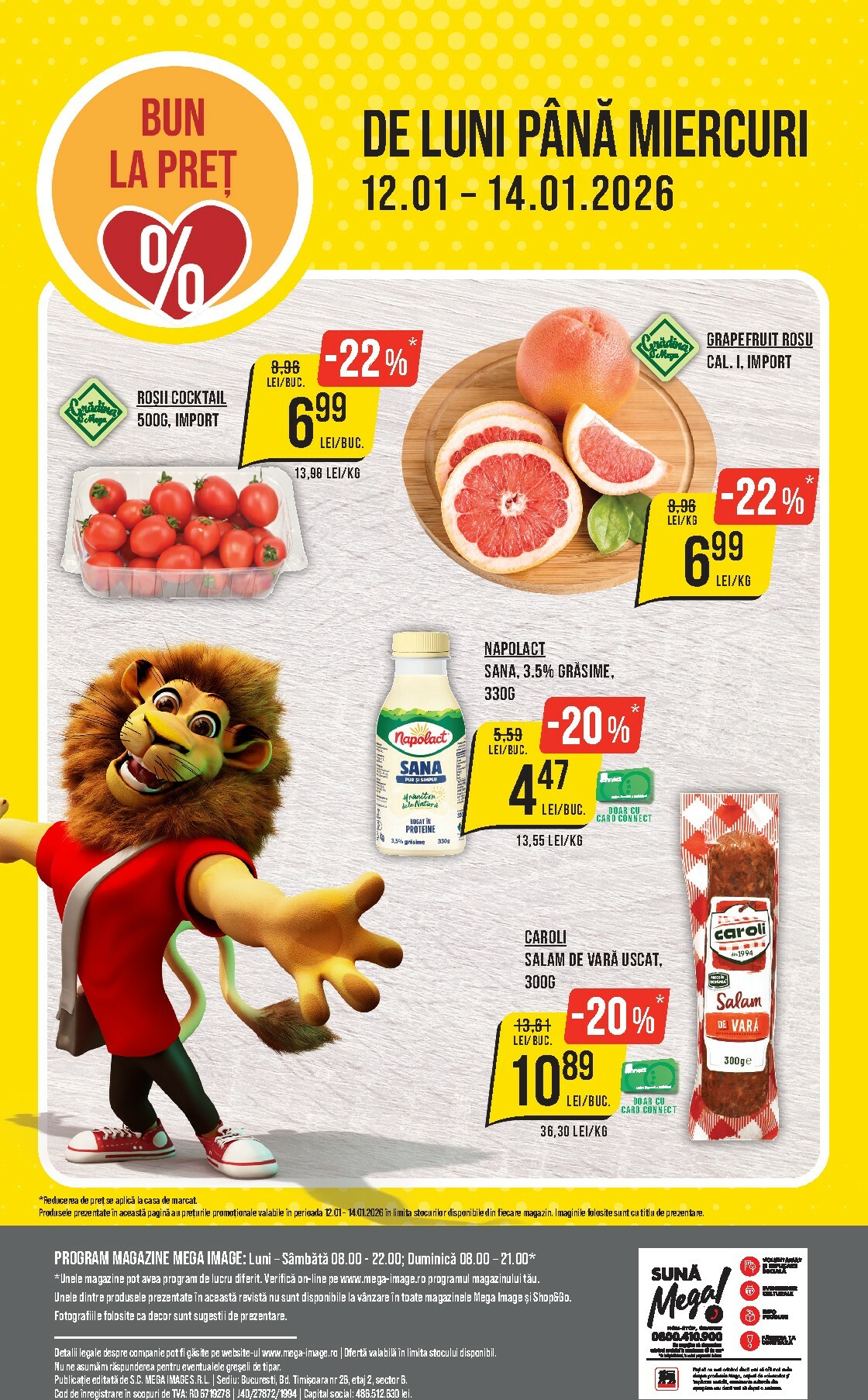 mega-image - Catalog Mega Image online – oferte valabile din 05.01. - page: 24