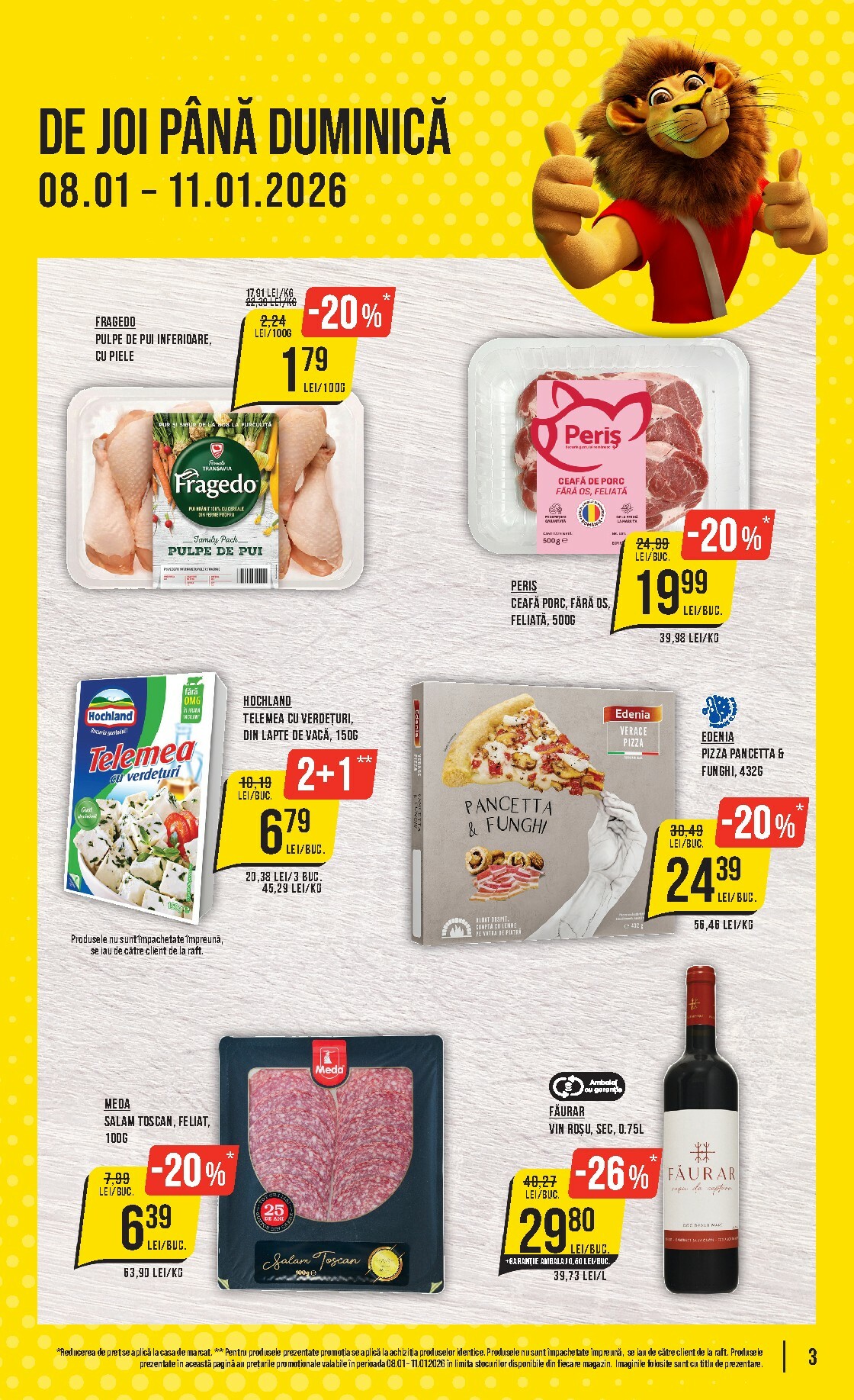 mega-image - Catalog Mega Image online – oferte valabile din 05.01. - page: 3