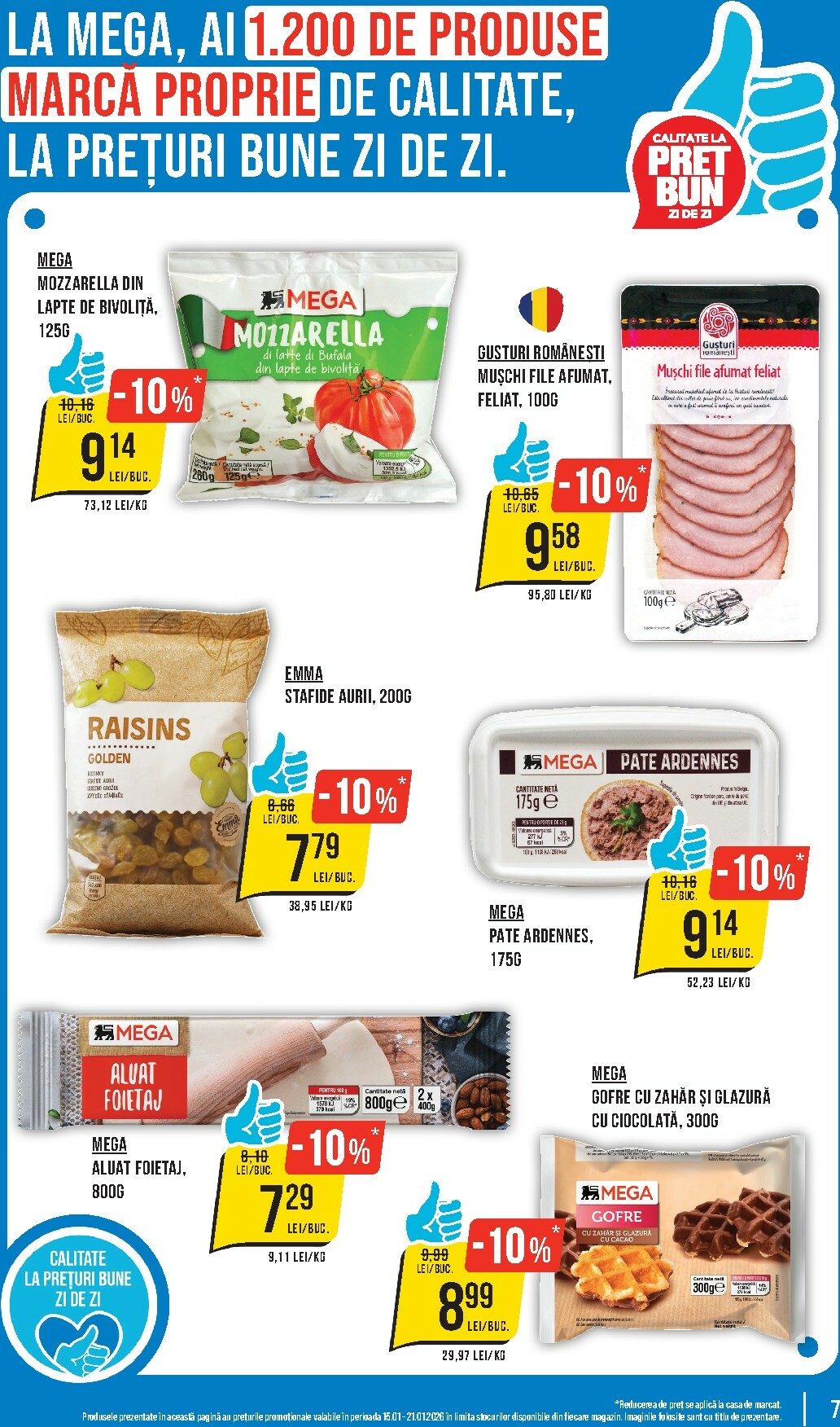 mega-image - Catalog Mega Image online – oferte valabile din 15.01. - page: 7