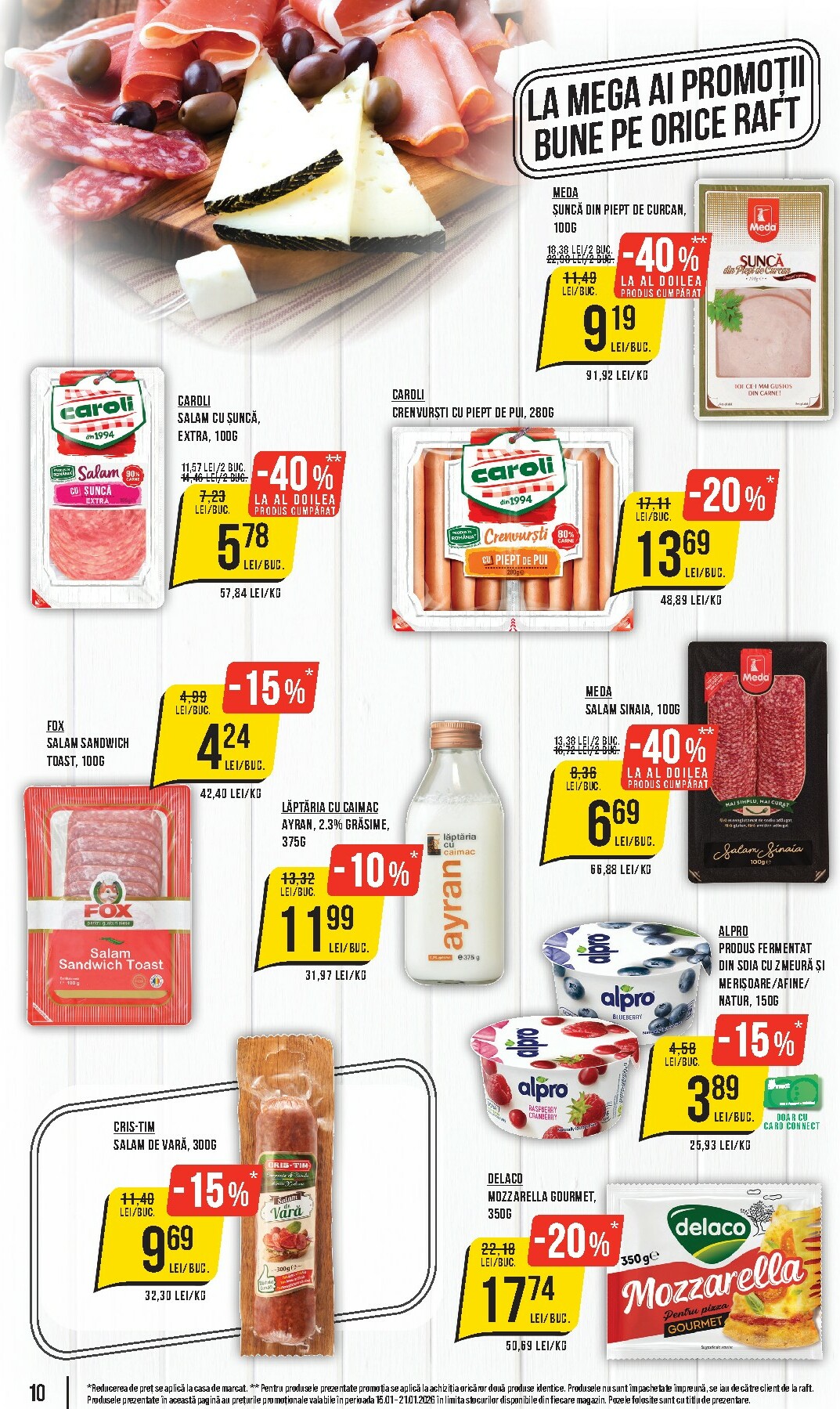 mega-image - Catalog Mega Image online – oferte valabile din 15.01. - page: 10