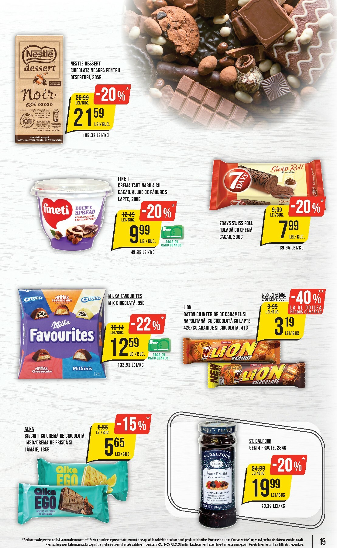 mega-image - Catalog Mega Image online – oferte valabile din 22.01. - page: 15