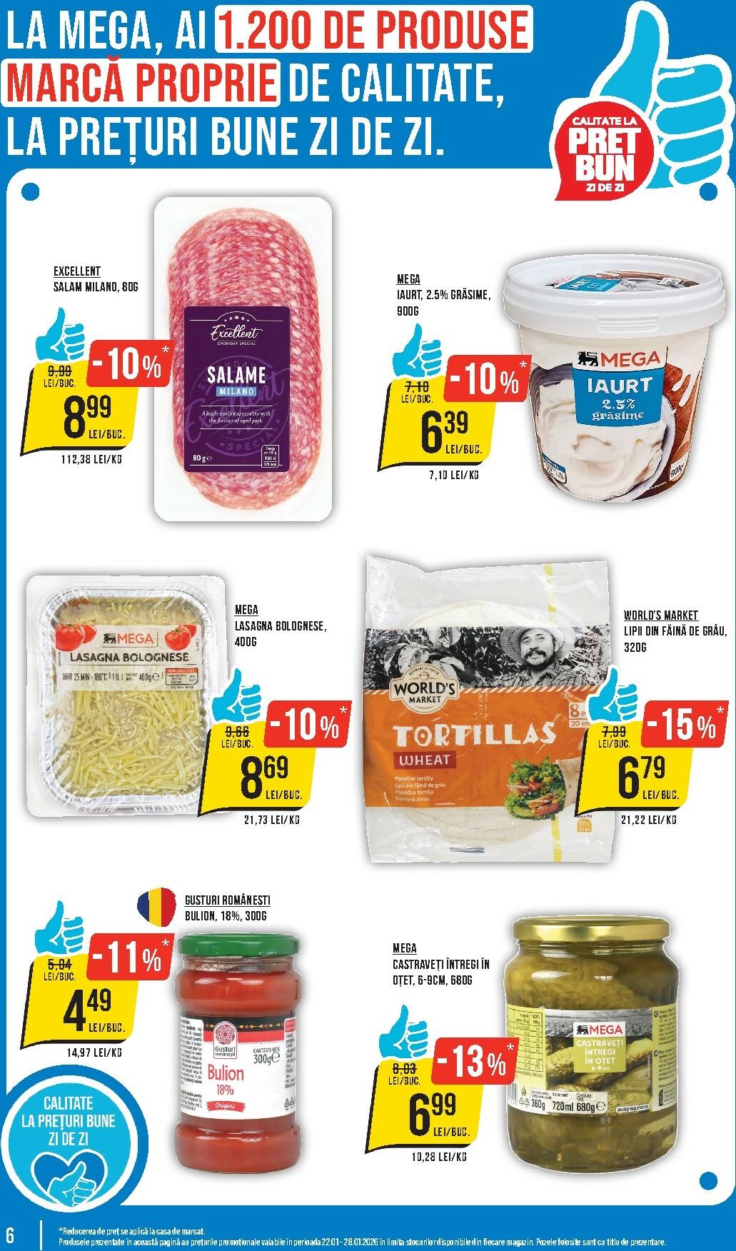 mega-image - Catalog Mega Image online – oferte valabile din 22.01. - page: 6