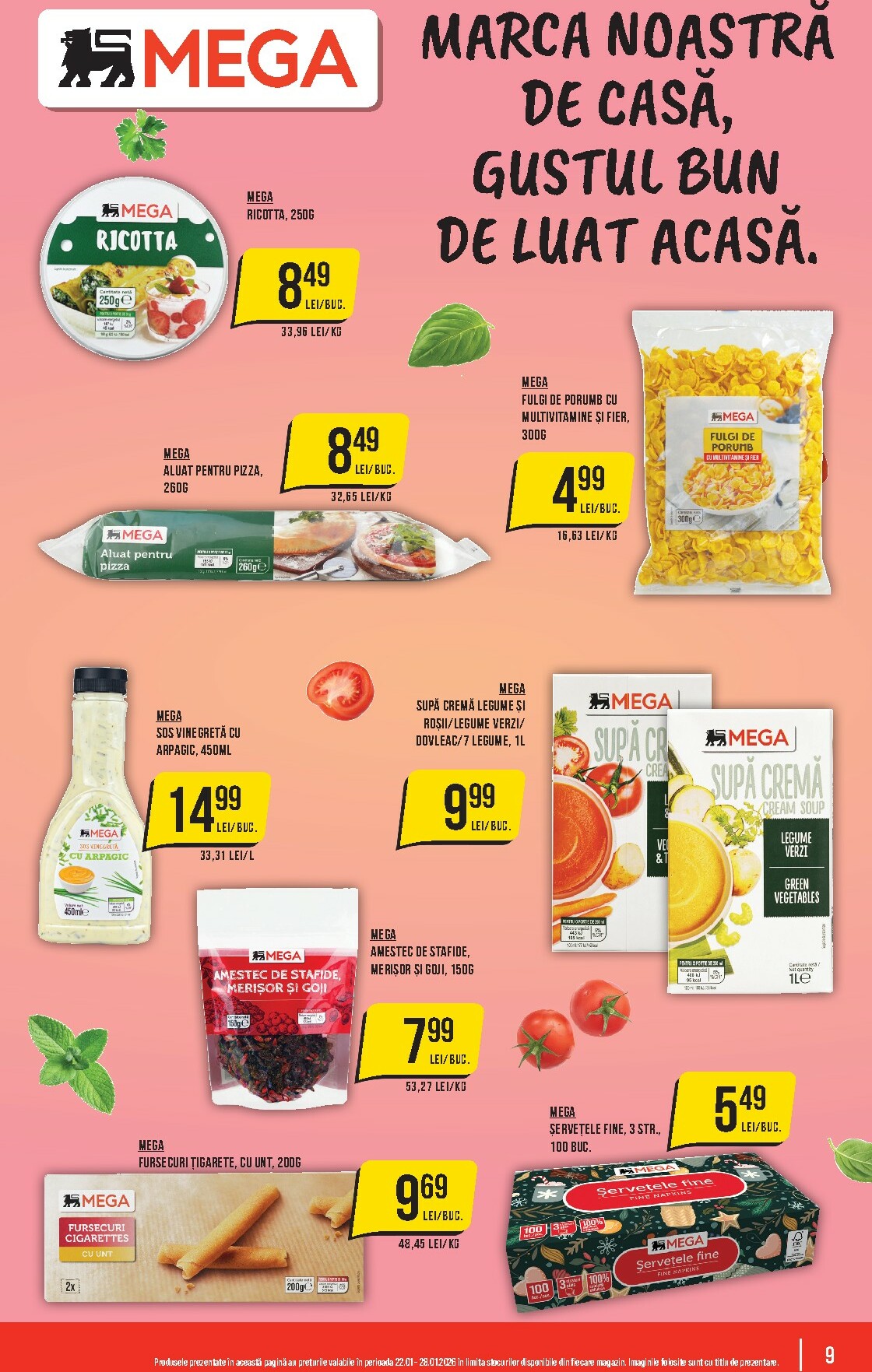 mega-image - Catalog Mega Image online – oferte valabile din 22.01. - page: 9