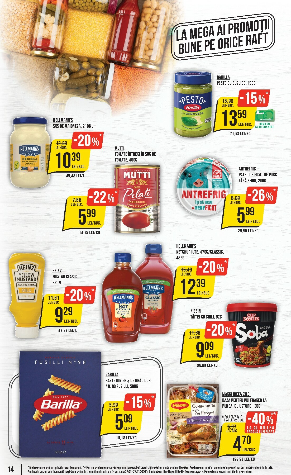 mega-image - Catalog Mega Image online – oferte valabile din 22.01. - page: 14