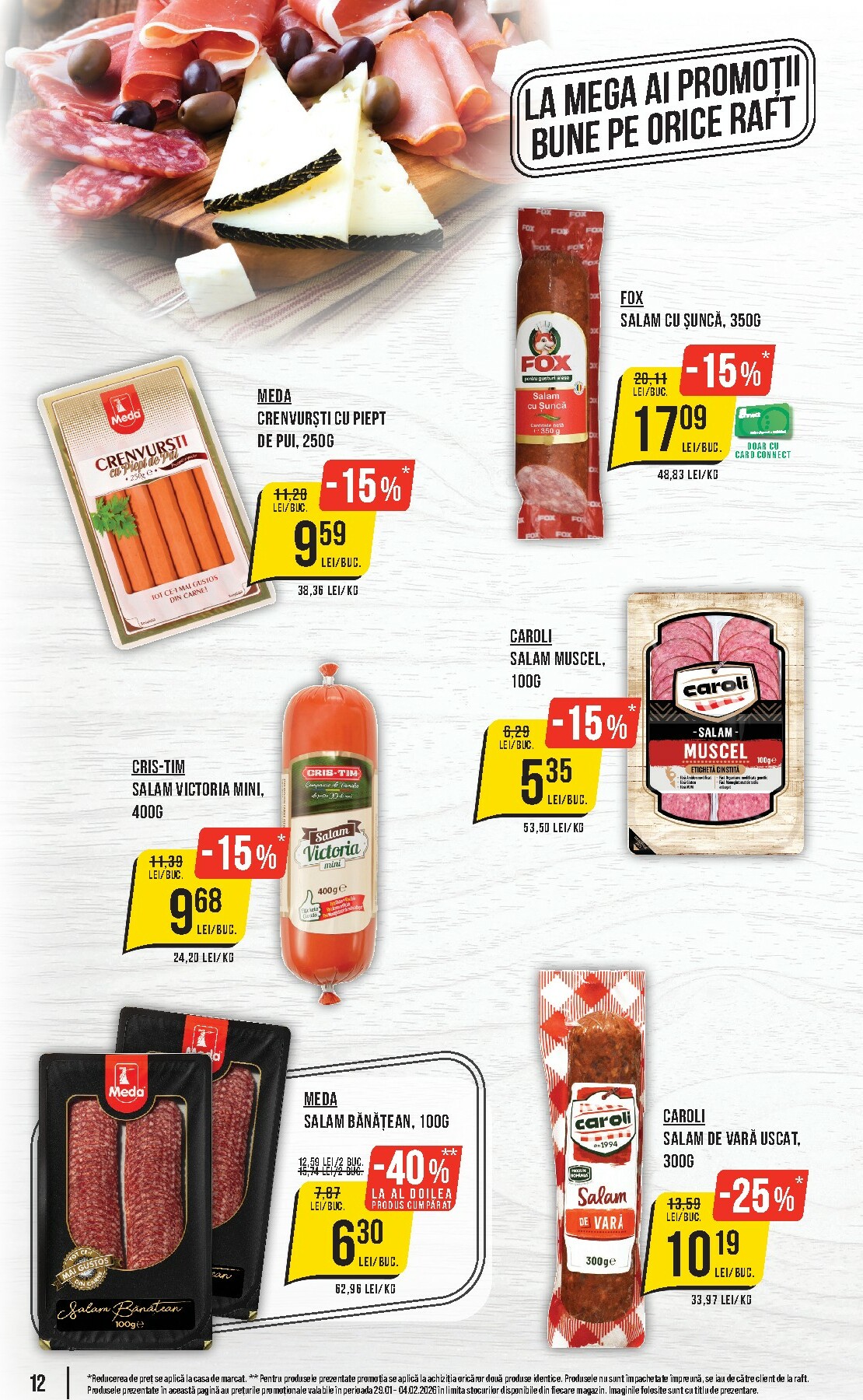 mega-image - Catalog Mega Image online – oferte valabile din 29.01. - page: 12