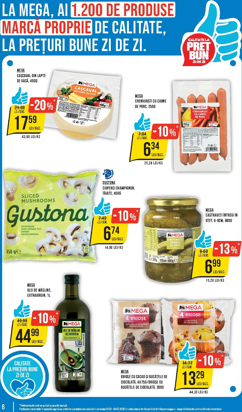 mega-image - Catalog Mega Image online – oferte valabile din 29.01. - page: 6