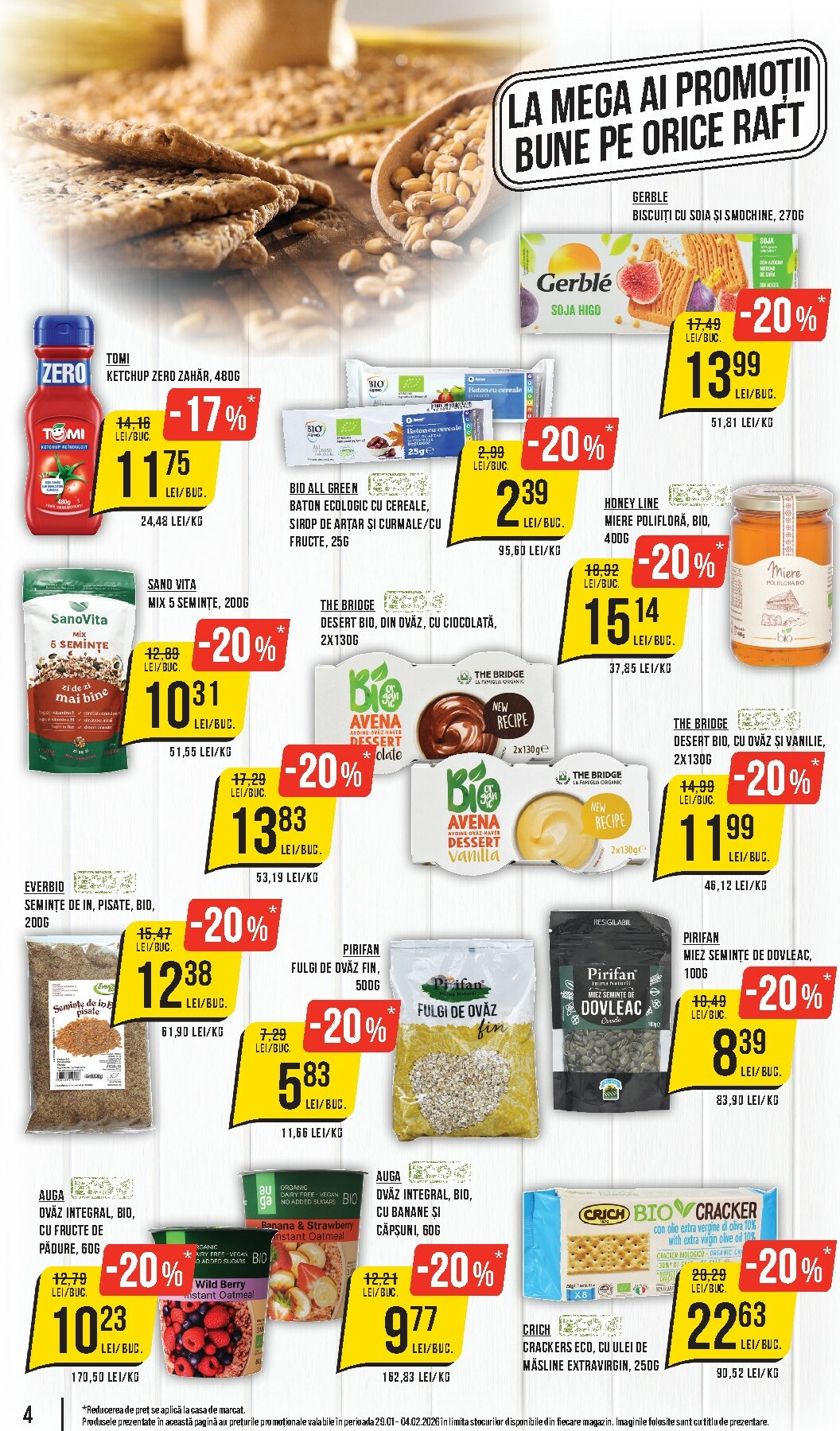 mega-image - Catalog Mega Image online – oferte valabile din 29.01. - page: 4