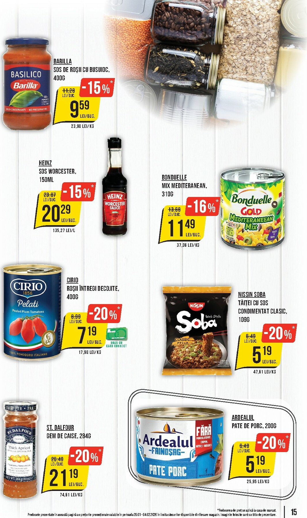 mega-image - Catalog Mega Image online – oferte valabile din 29.01. - page: 15