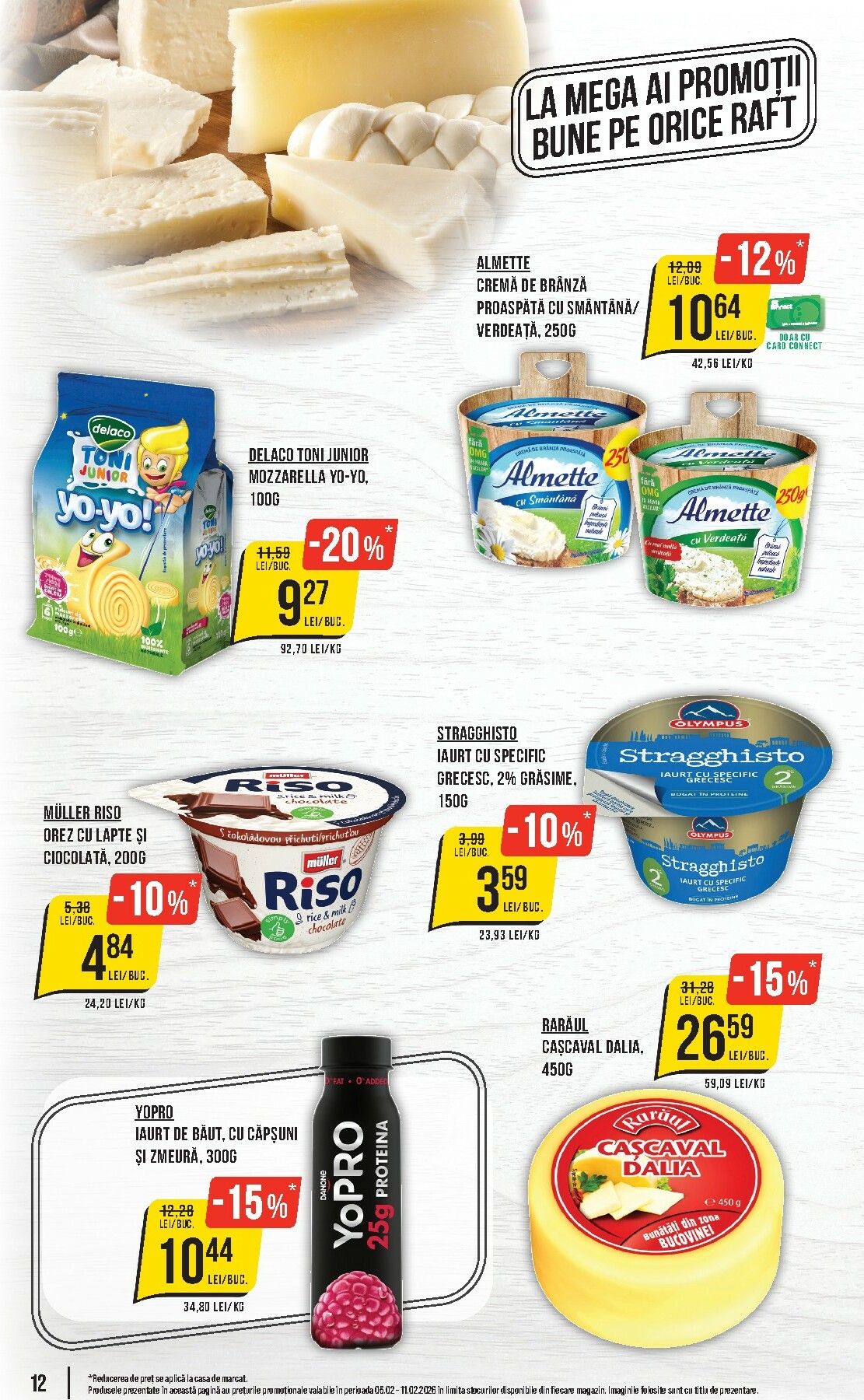 mega-image - Catalog Mega Image online – oferte valabile din 05.02.2026 - page: 12
