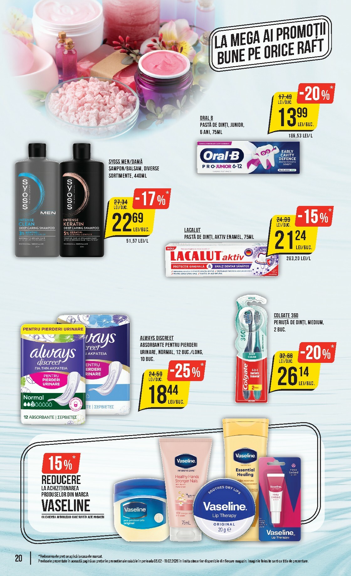 mega-image - Catalog Mega Image online – oferte valabile din 05.02.2026 - page: 20