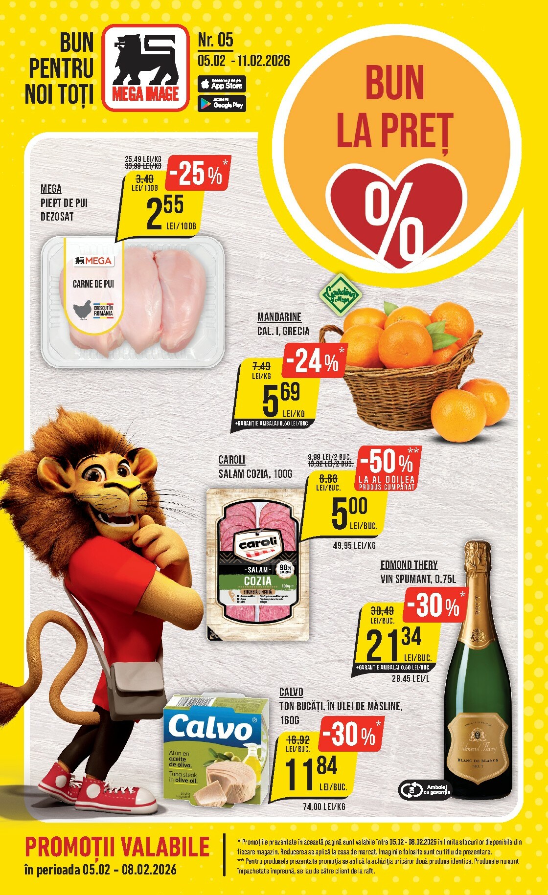 mega-image - Catalog Mega Image online – oferte valabile din 05.02.2026 - page: 1