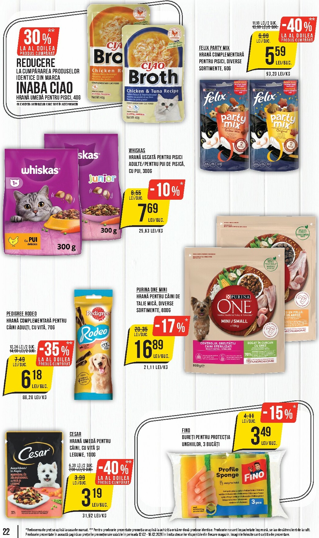 mega-image - Catalog Mega Image online – oferte valabile din 12.02.2026 - page: 22