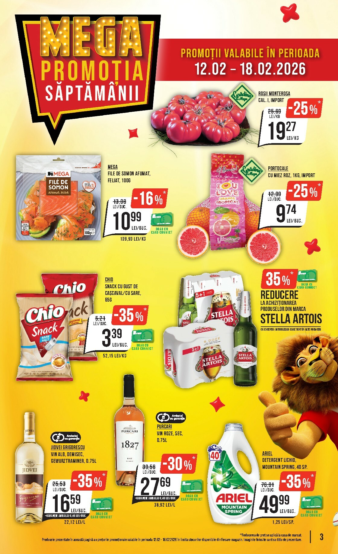 mega-image - Catalog Mega Image online – oferte valabile din 12.02.2026 - page: 3