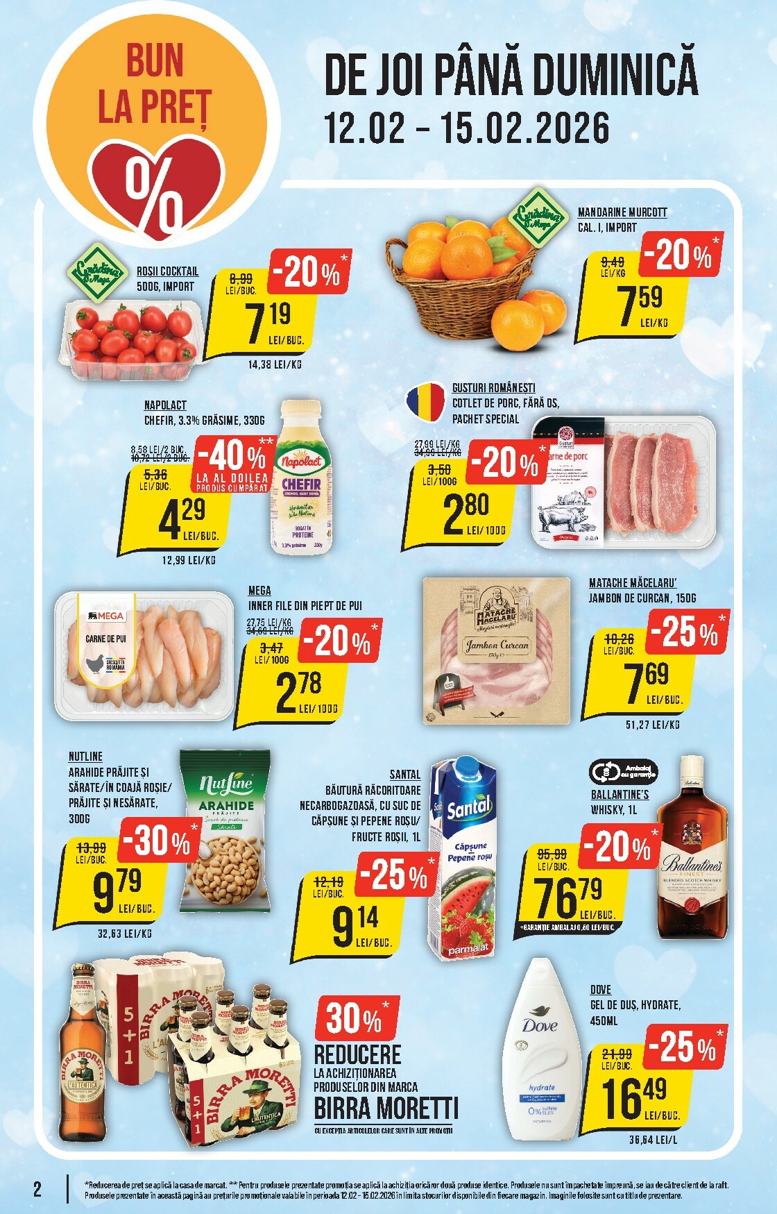 mega-image - Catalog Mega Image online – oferte valabile din 12.02.2026 - page: 2