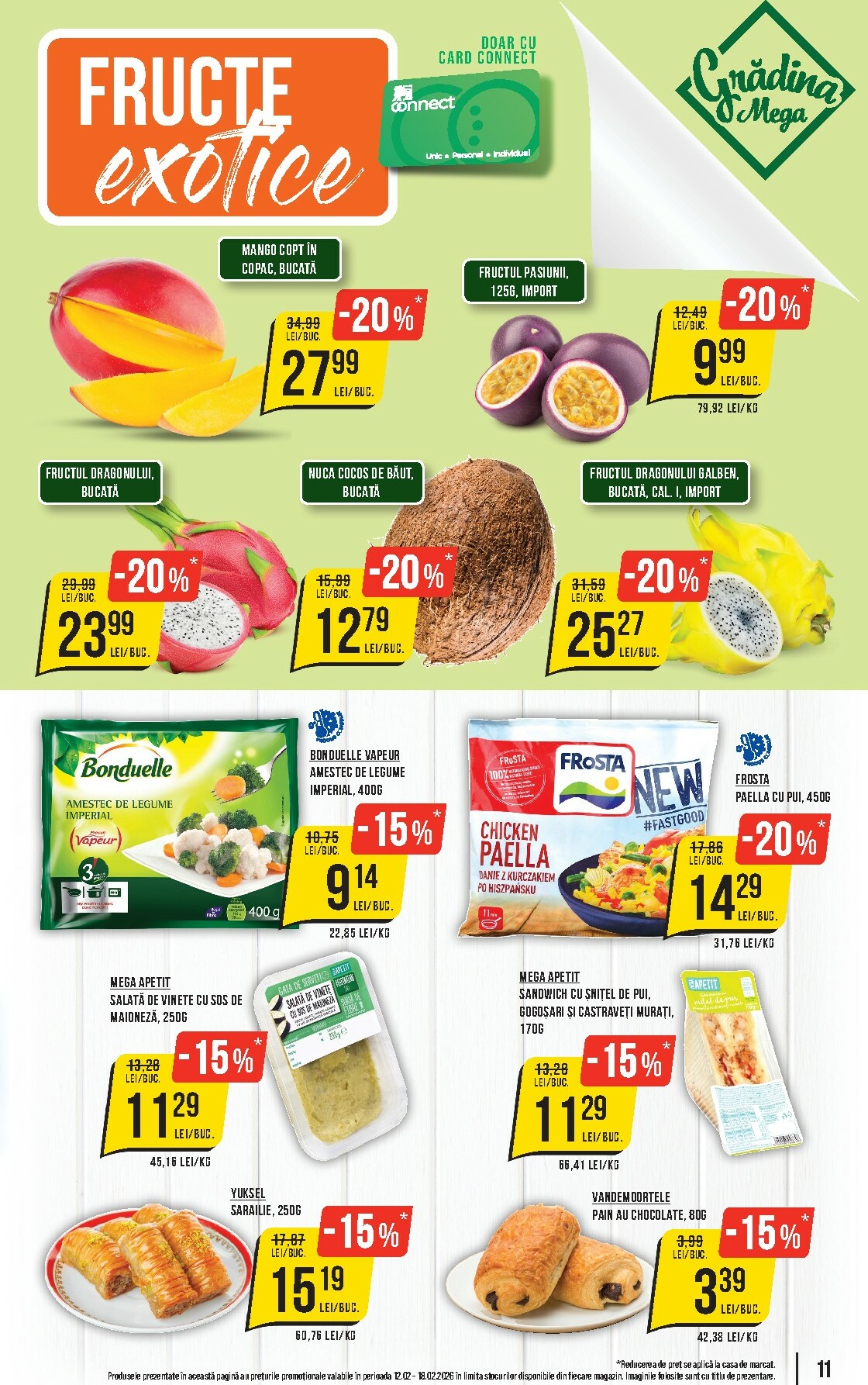 mega-image - Catalog Mega Image online – oferte valabile din 12.02.2026 - page: 11