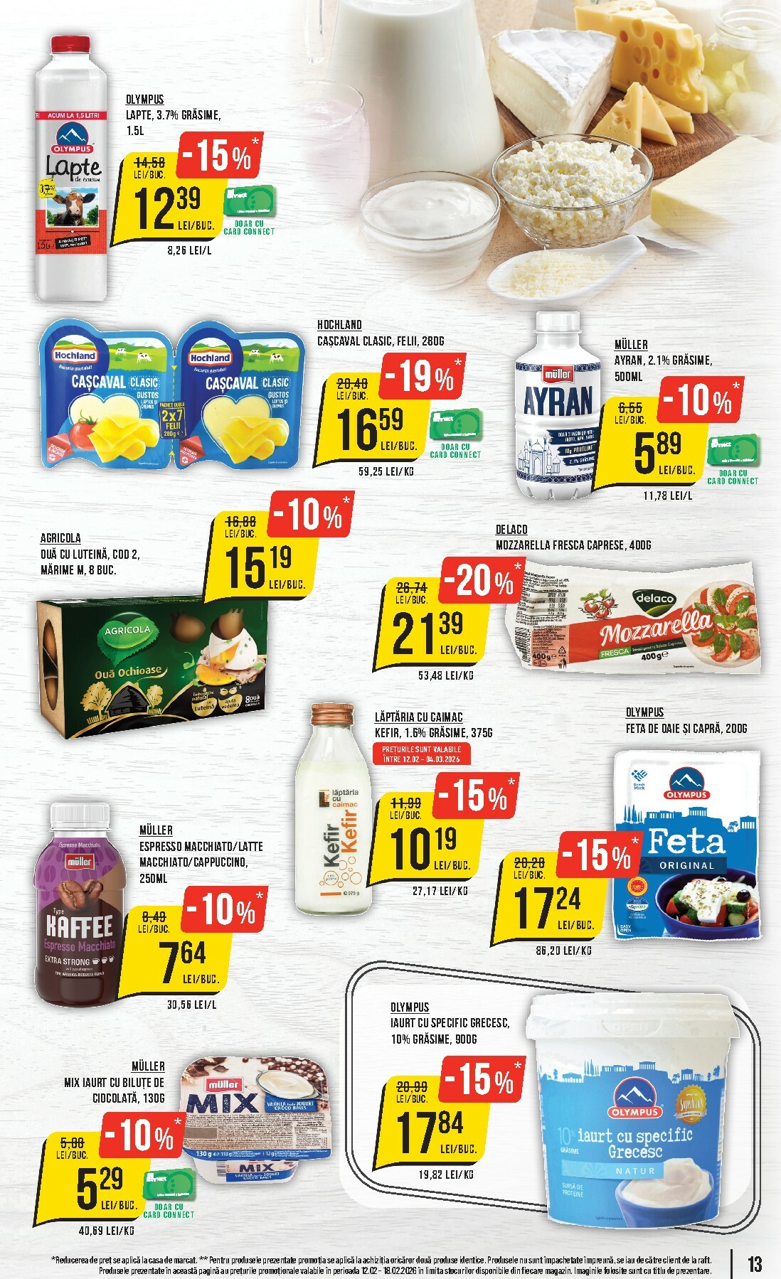 mega-image - Catalog Mega Image online – oferte valabile din 12.02.2026 - page: 13
