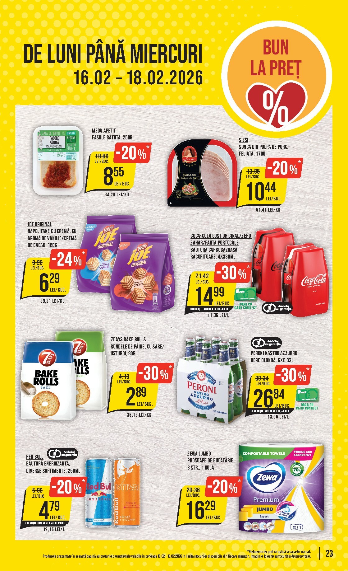mega-image - Catalog Mega Image online – oferte valabile din 12.02.2026 - page: 23