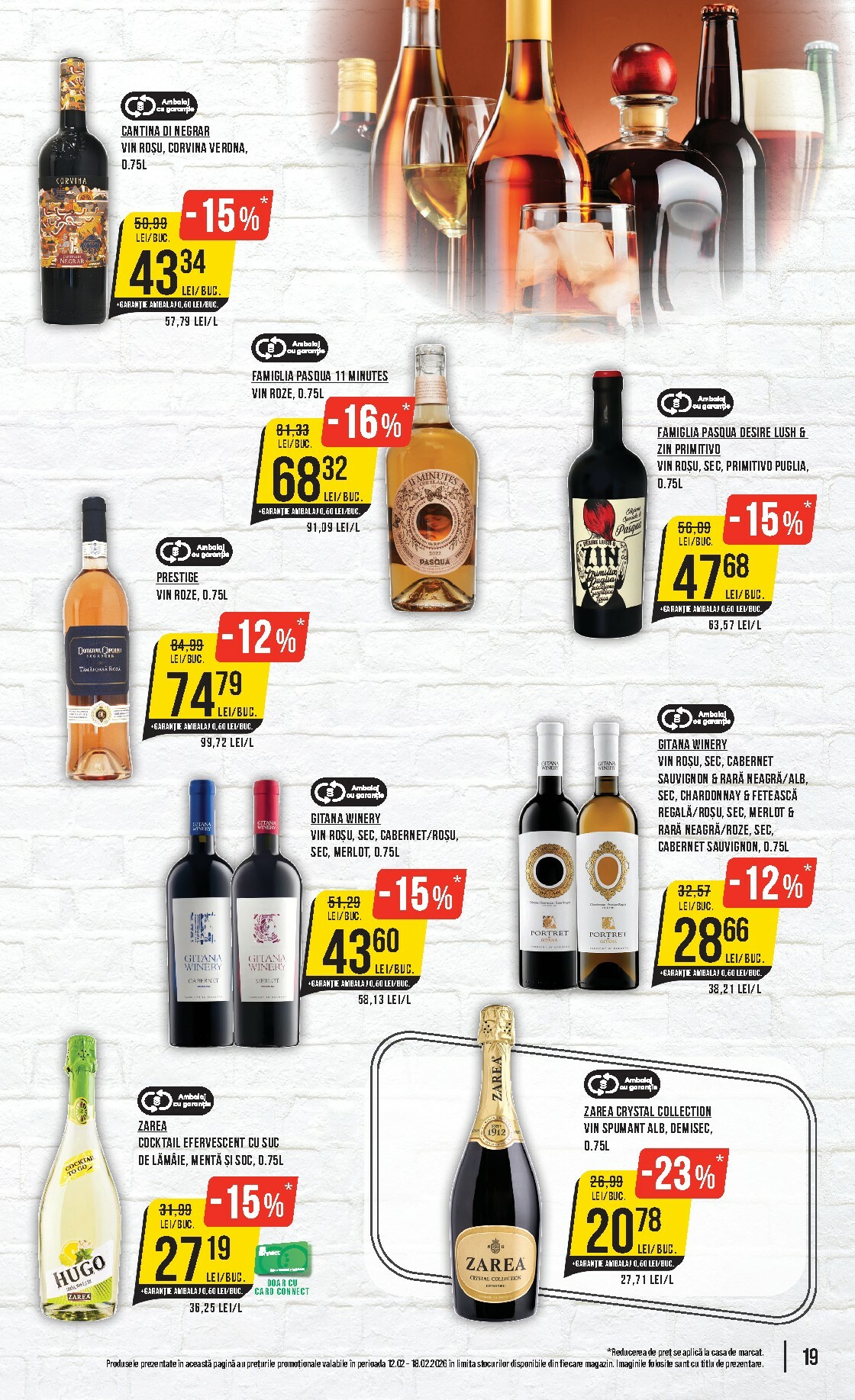 mega-image - Catalog Mega Image online – oferte valabile din 12.02.2026 - page: 19