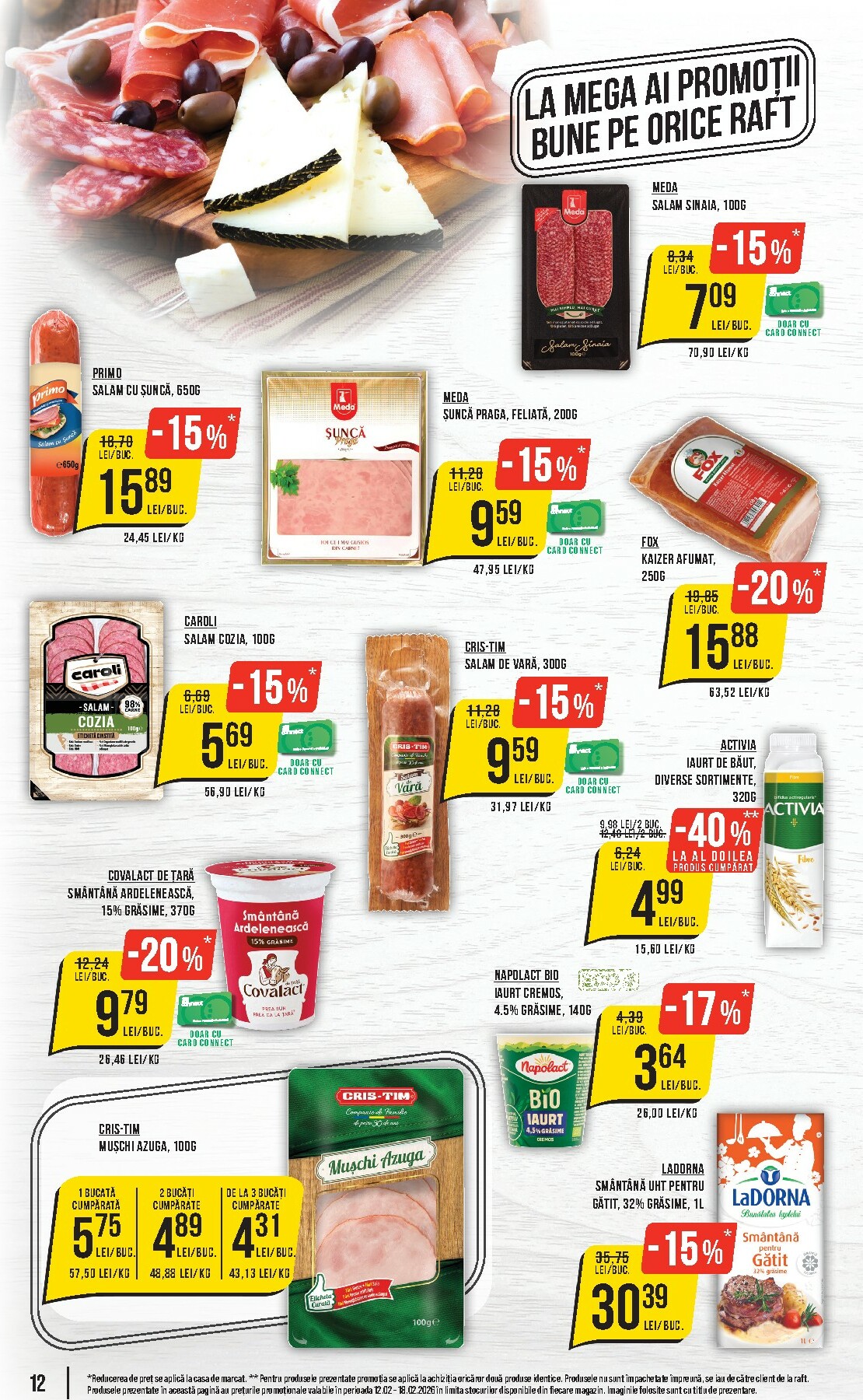 mega-image - Catalog Mega Image online – oferte valabile din 12.02.2026 - page: 12