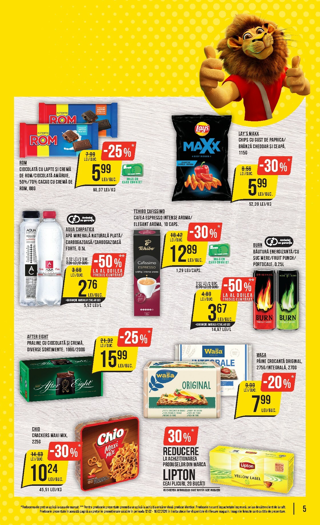 mega-image - Catalog Mega Image online – oferte valabile din 12.02.2026 - page: 5