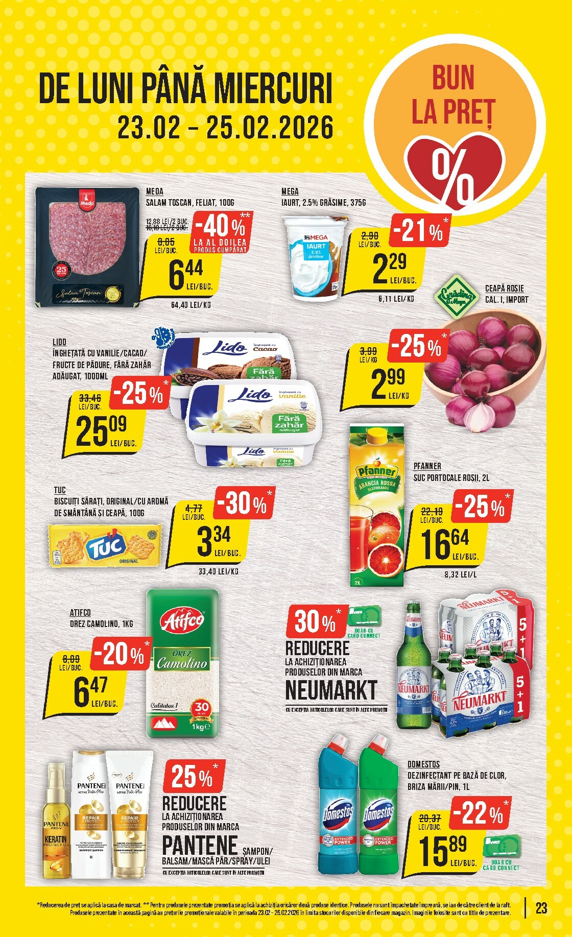 mega-image - Catalog Mega Image online – oferte valabile din 19.02.2026 - page: 23