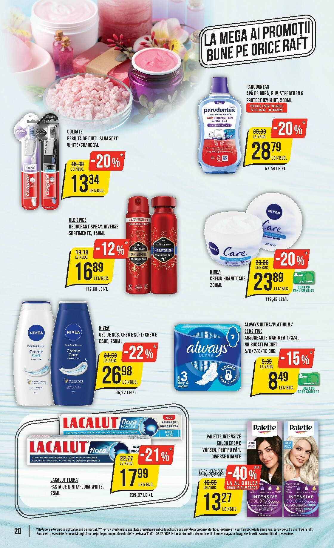 mega-image - Catalog Mega Image online – oferte valabile din 19.02.2026 - page: 20