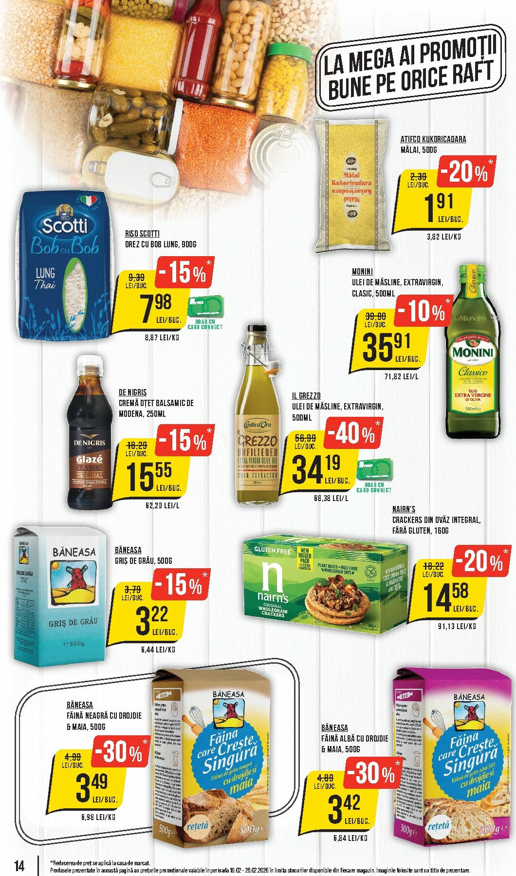 mega-image - Catalog Mega Image online – oferte valabile din 19.02.2026 - page: 14