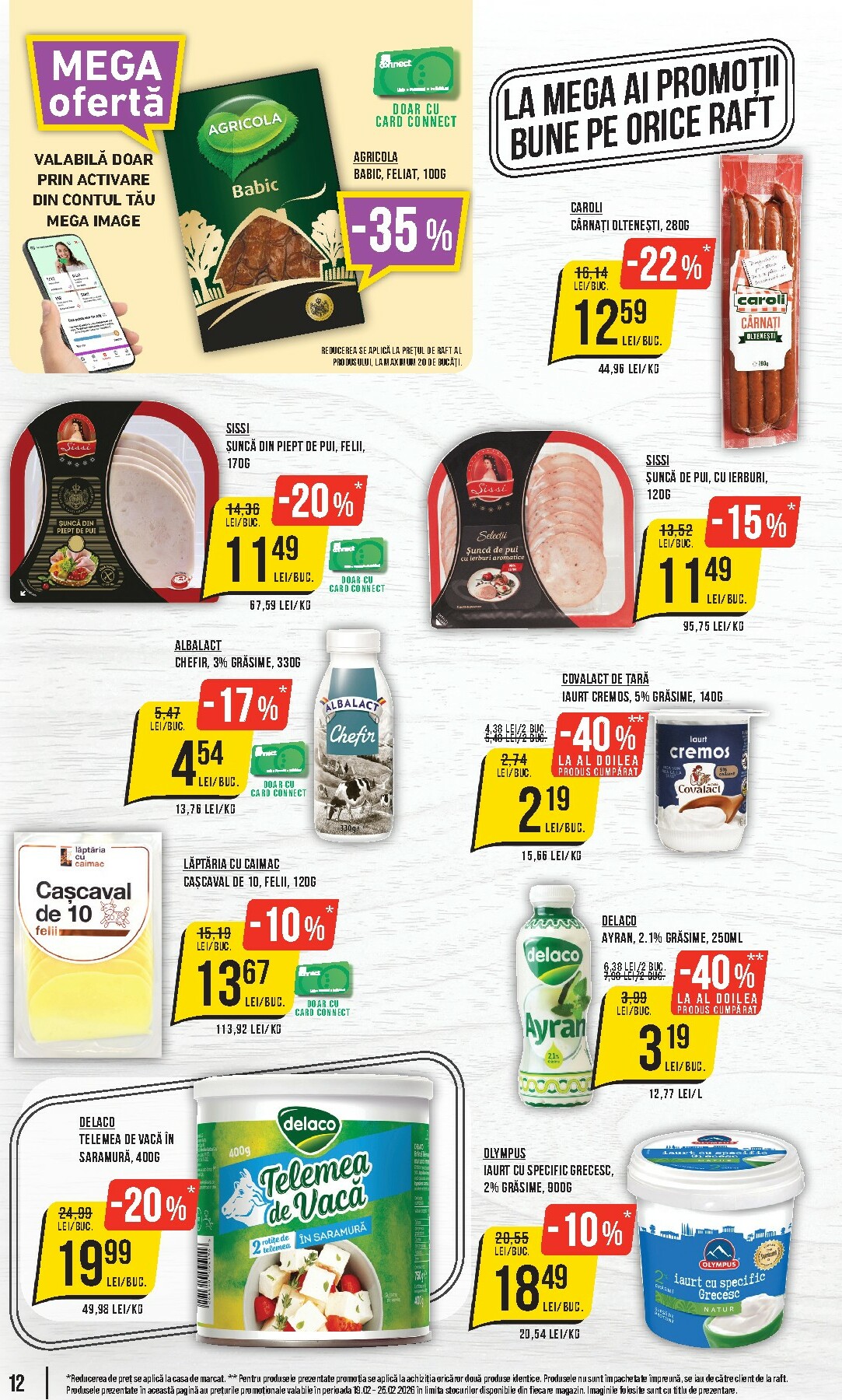mega-image - Catalog Mega Image online – oferte valabile din 19.02.2026 - page: 12
