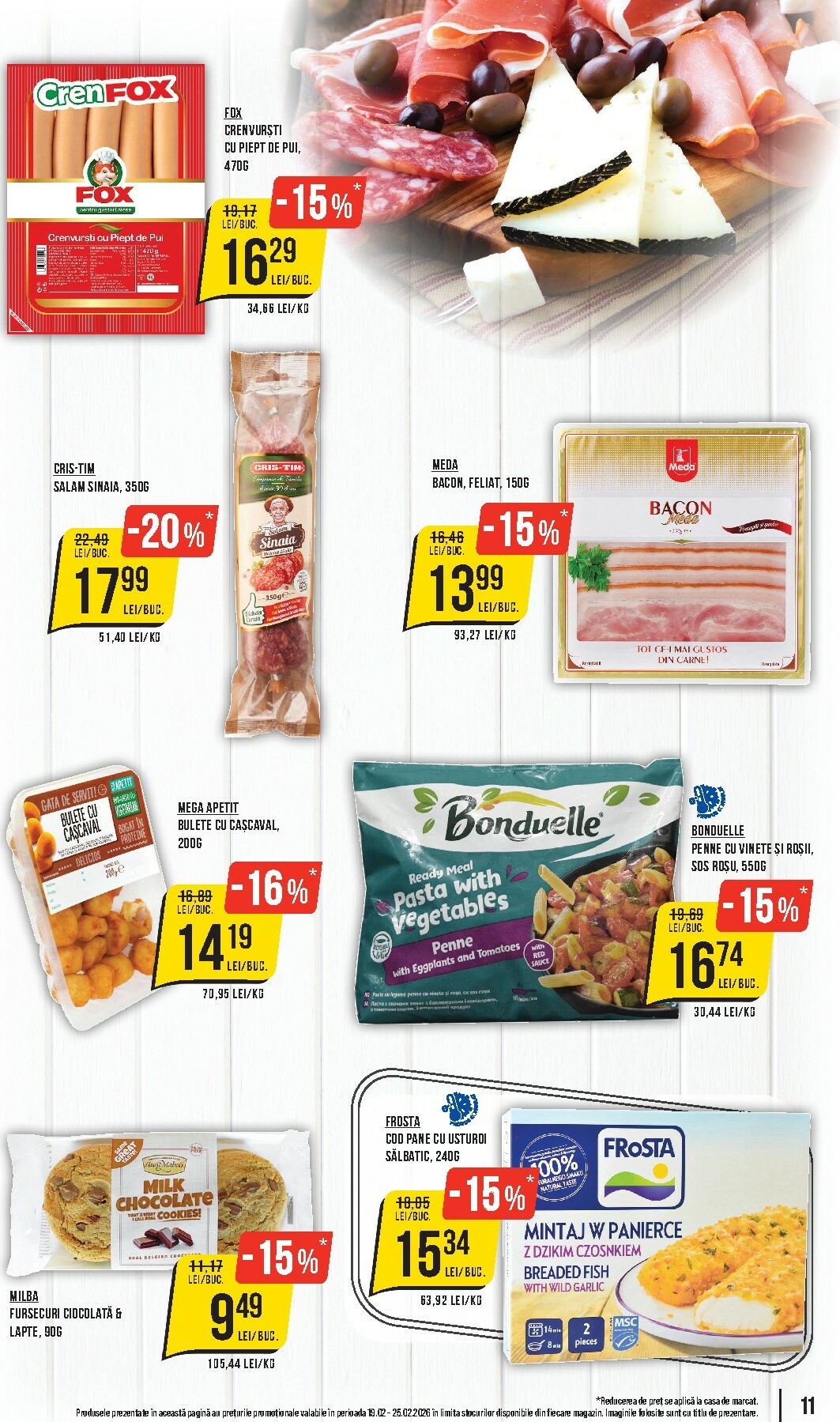 mega-image - Catalog Mega Image online – oferte valabile din 19.02.2026 - page: 11