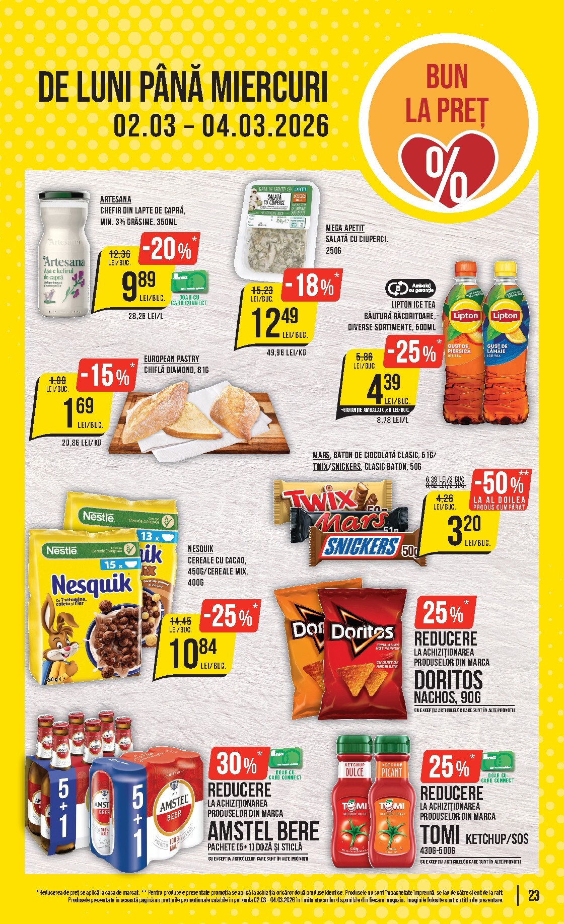 mega-image - Catalog Mega Image online – oferte valabile din 26.02.2026 - page: 23