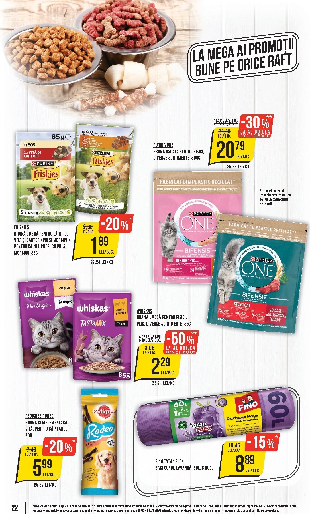mega-image - Catalog Mega Image online – oferte valabile din 26.02.2026 - page: 22