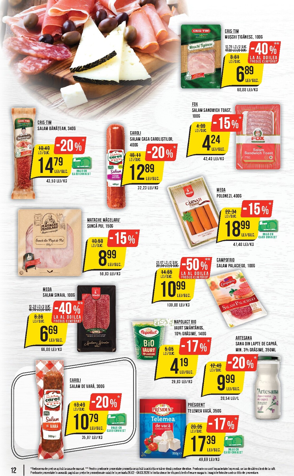 mega-image - Catalog Mega Image online – oferte valabile din 26.02.2026 - page: 12
