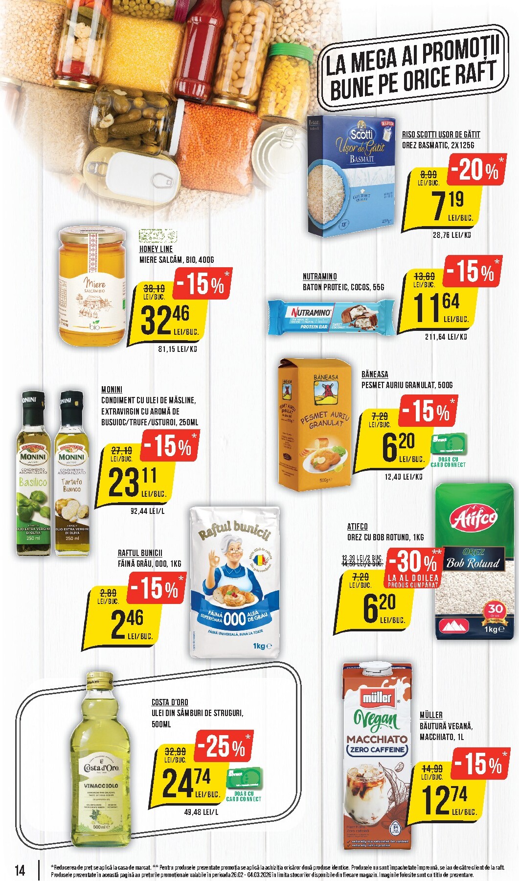 mega-image - Catalog Mega Image online – oferte valabile din 26.02.2026 - page: 14
