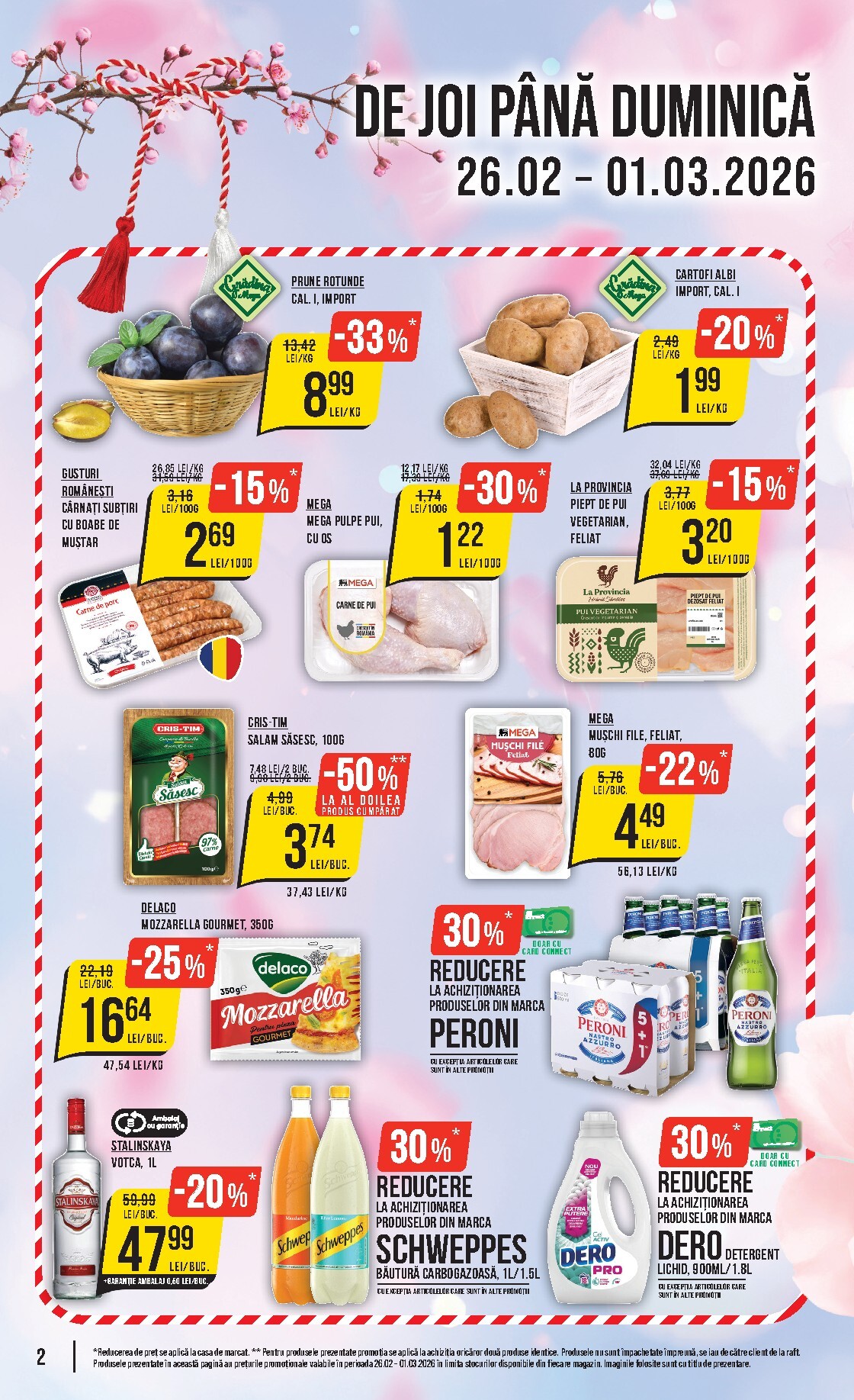 mega-image - Catalog Mega Image online – oferte valabile din 26.02.2026 - page: 2