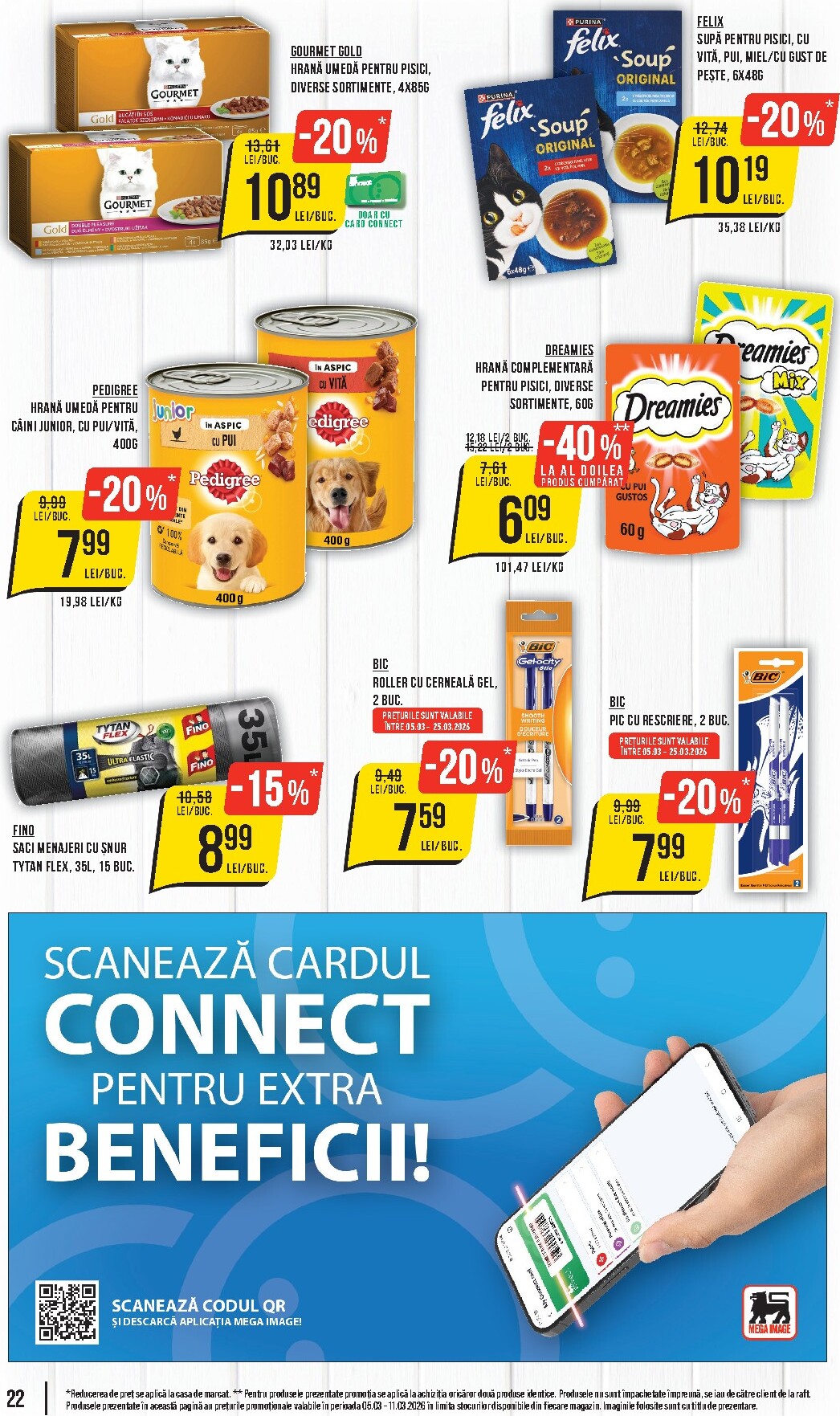 mega-image - Catalog Mega Image online – oferte valabile din 05.03.2026 - page: 22