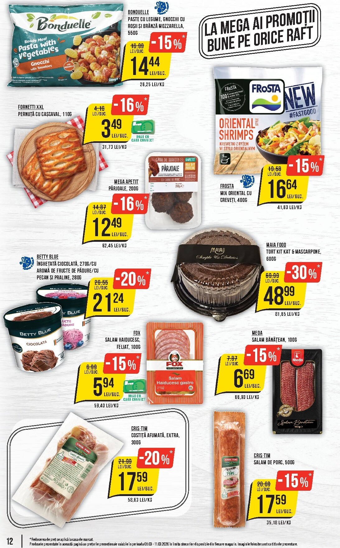 mega-image - Catalog Mega Image online – oferte valabile din 05.03.2026 - page: 12