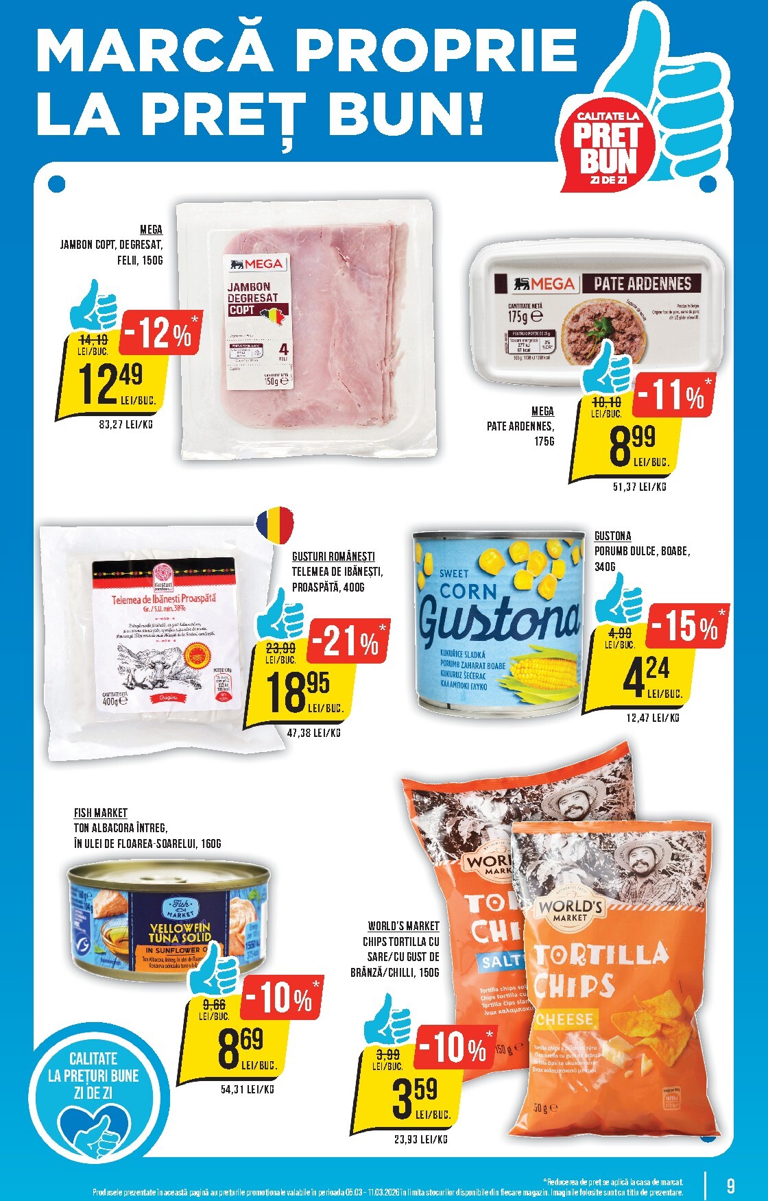 mega-image - Catalog Mega Image online – oferte valabile din 05.03.2026 - page: 9