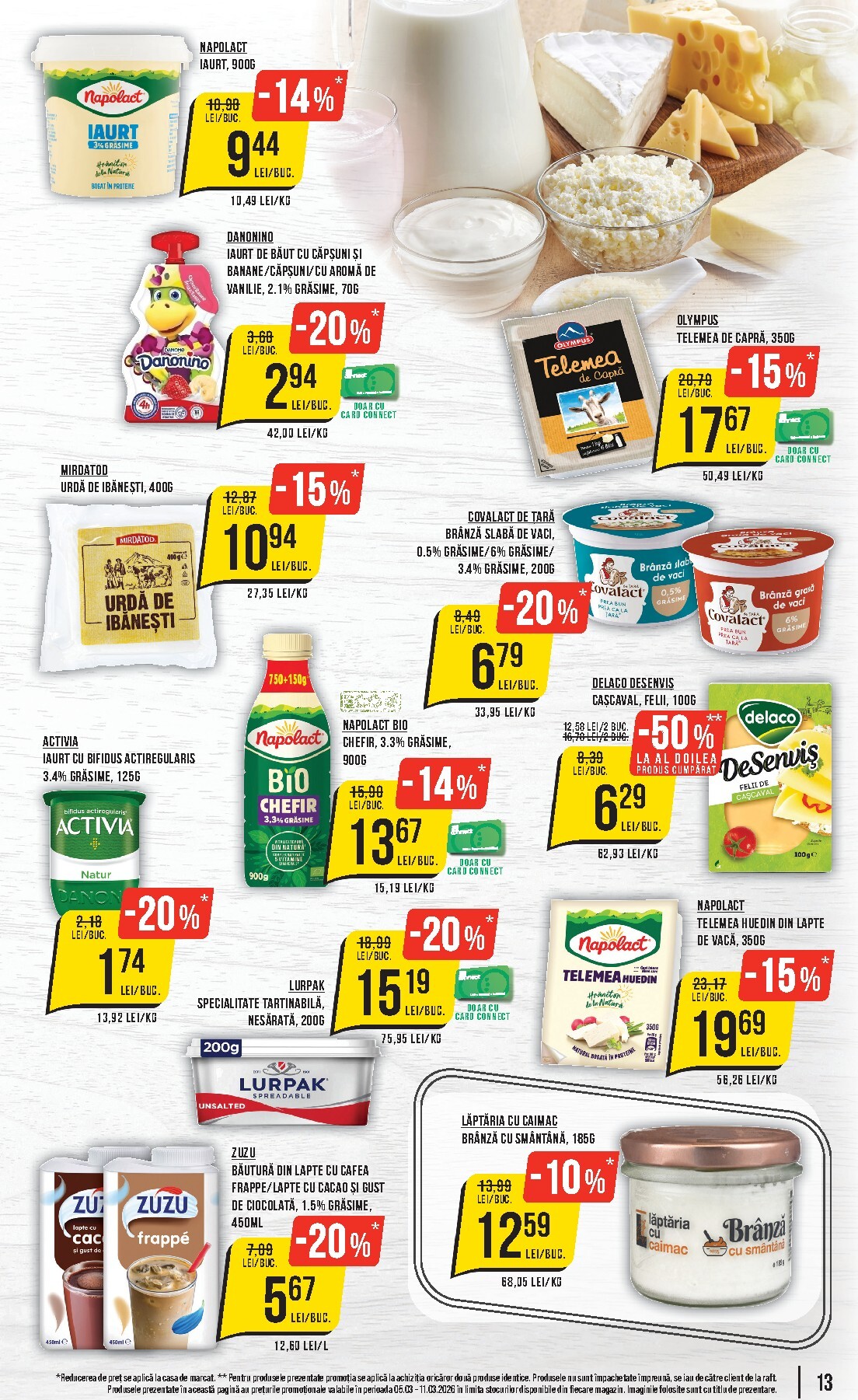 mega-image - Catalog Mega Image online – oferte valabile din 05.03.2026 - page: 13