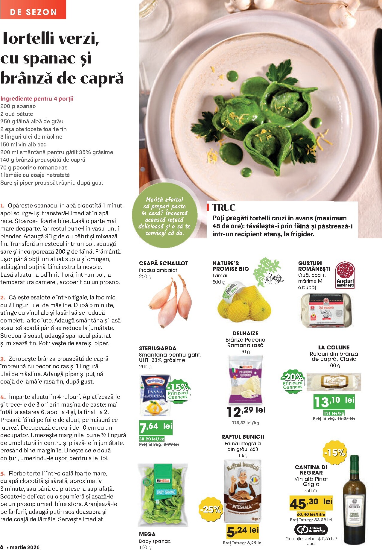 mega-image - Catalog Mega Image - Magazin Martie online – oferte valabile din 01.03.2026 - page: 6