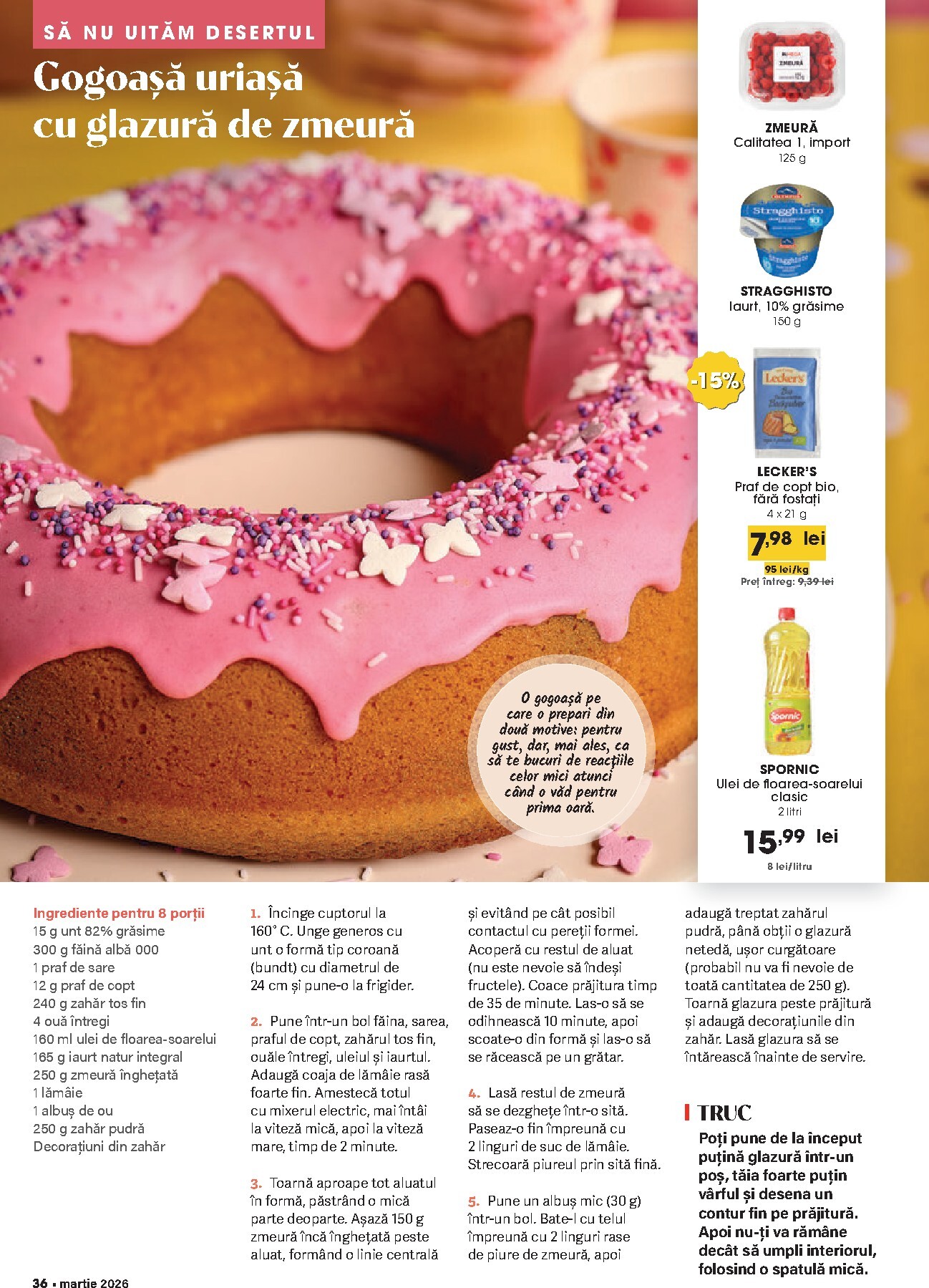 mega-image - Catalog Mega Image - Magazin Martie online – oferte valabile din 01.03.2026 - page: 36