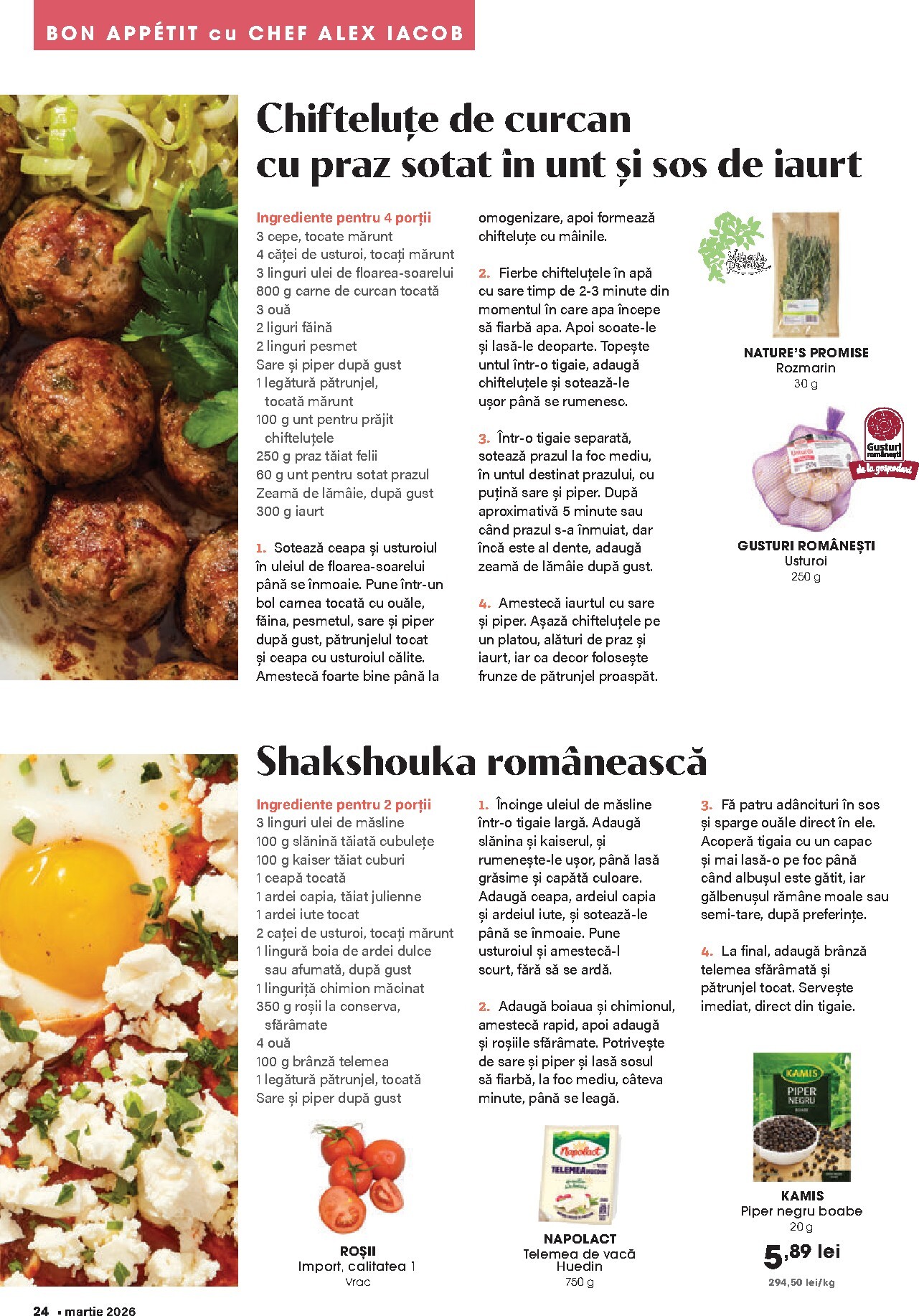 mega-image - Catalog Mega Image - Magazin Martie online – oferte valabile din 01.03.2026 - page: 24