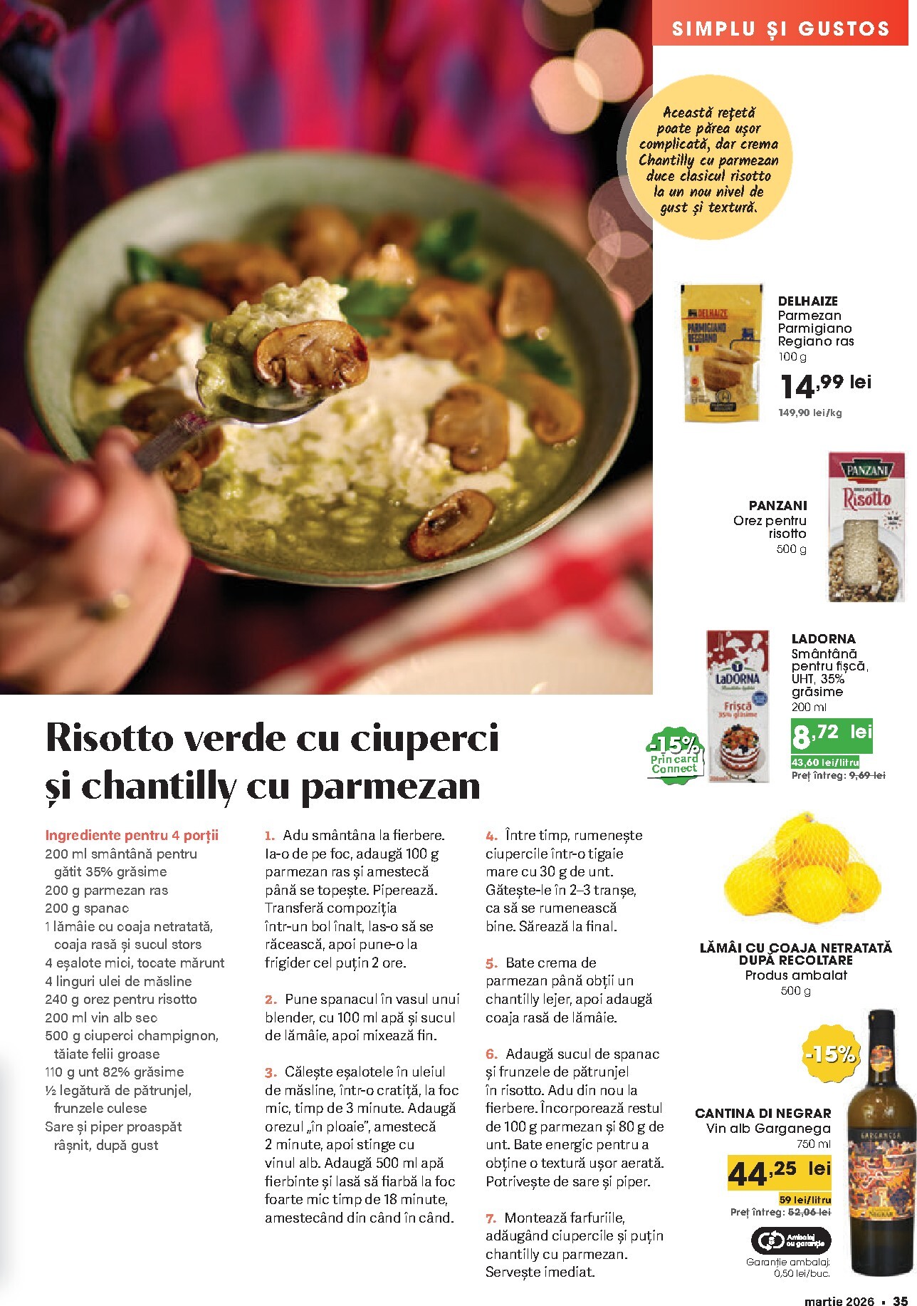 mega-image - Catalog Mega Image - Magazin Martie online – oferte valabile din 01.03.2026 - page: 35