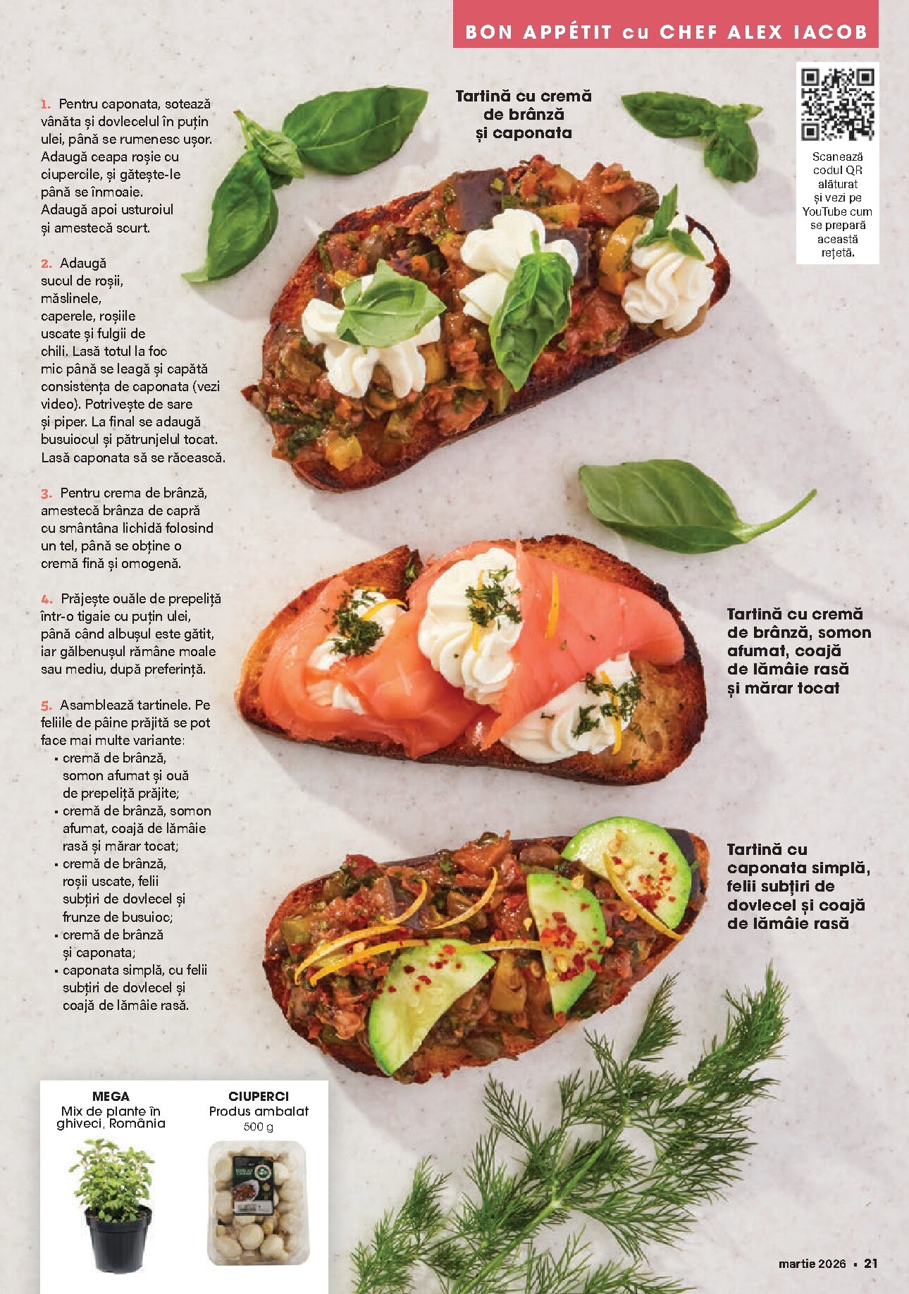 mega-image - Catalog Mega Image - Magazin Martie online – oferte valabile din 01.03.2026 - page: 21