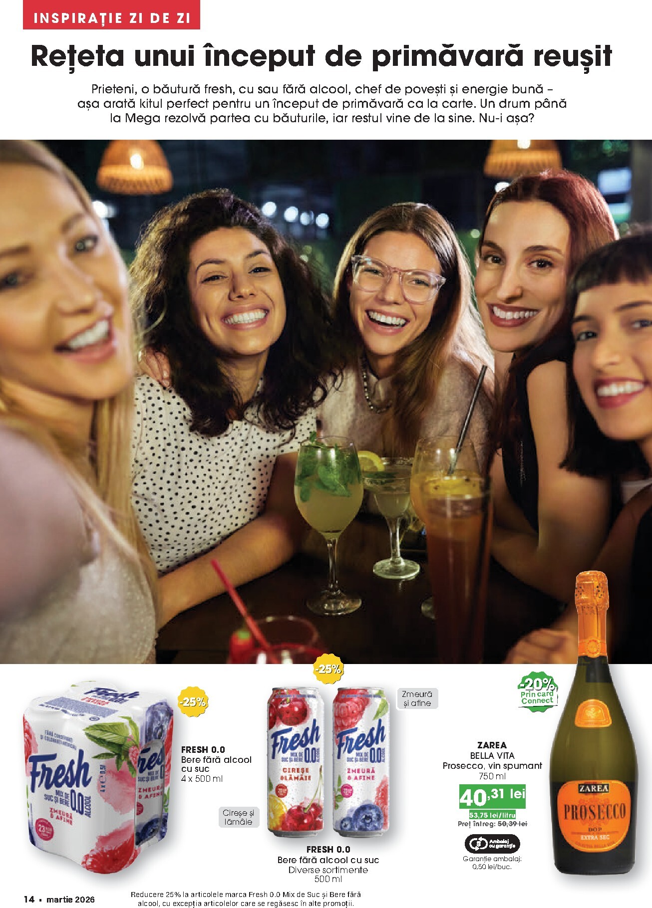 mega-image - Catalog Mega Image - Magazin Martie online – oferte valabile din 01.03.2026 - page: 14